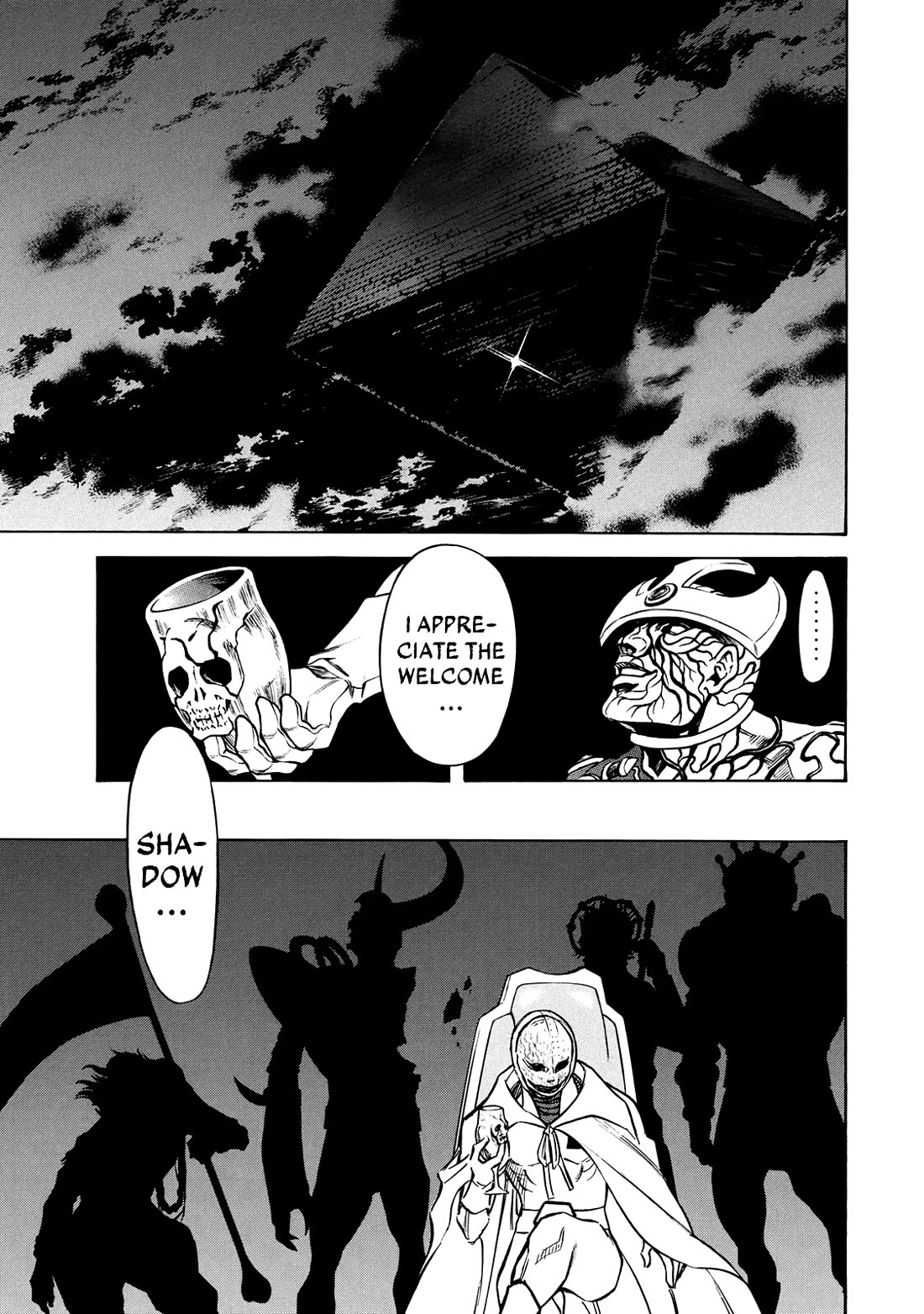 Shin Kamen Rider Spirits Chapter 44 page 19 - Chapter 44: The Strange Rocks Beneath The Sea