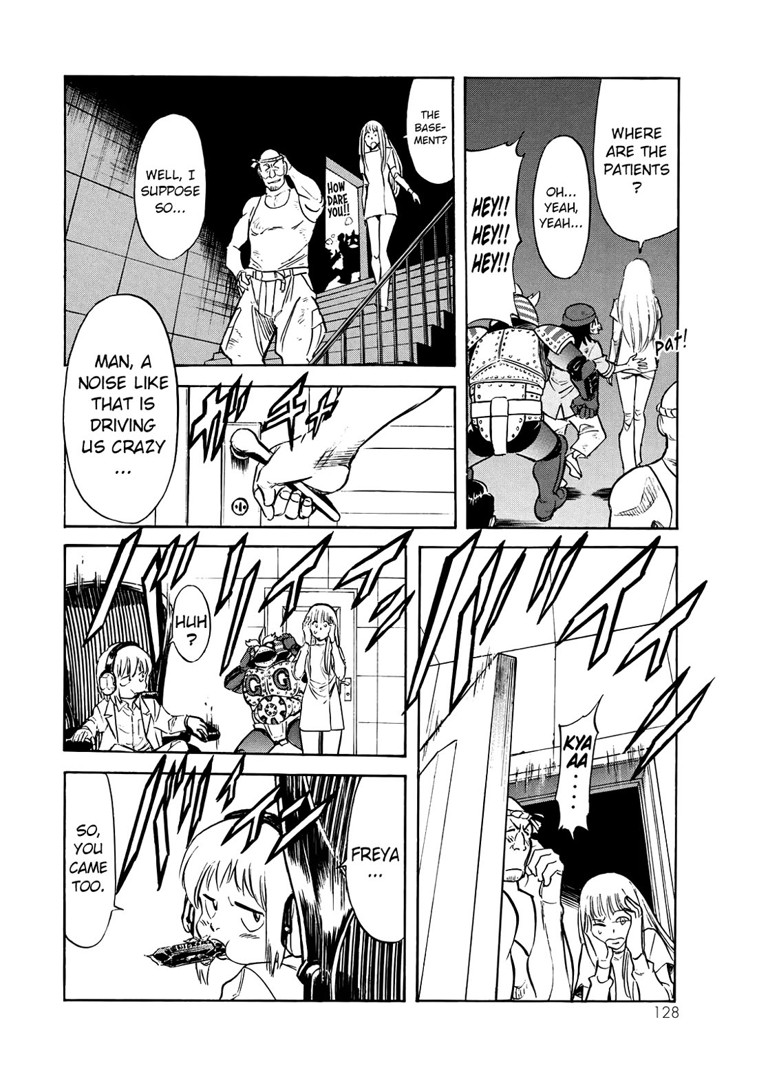 Shin Kamen Rider Spirits Chapter 44 page 22 - Chapter 44: The Strange Rocks Beneath The Sea