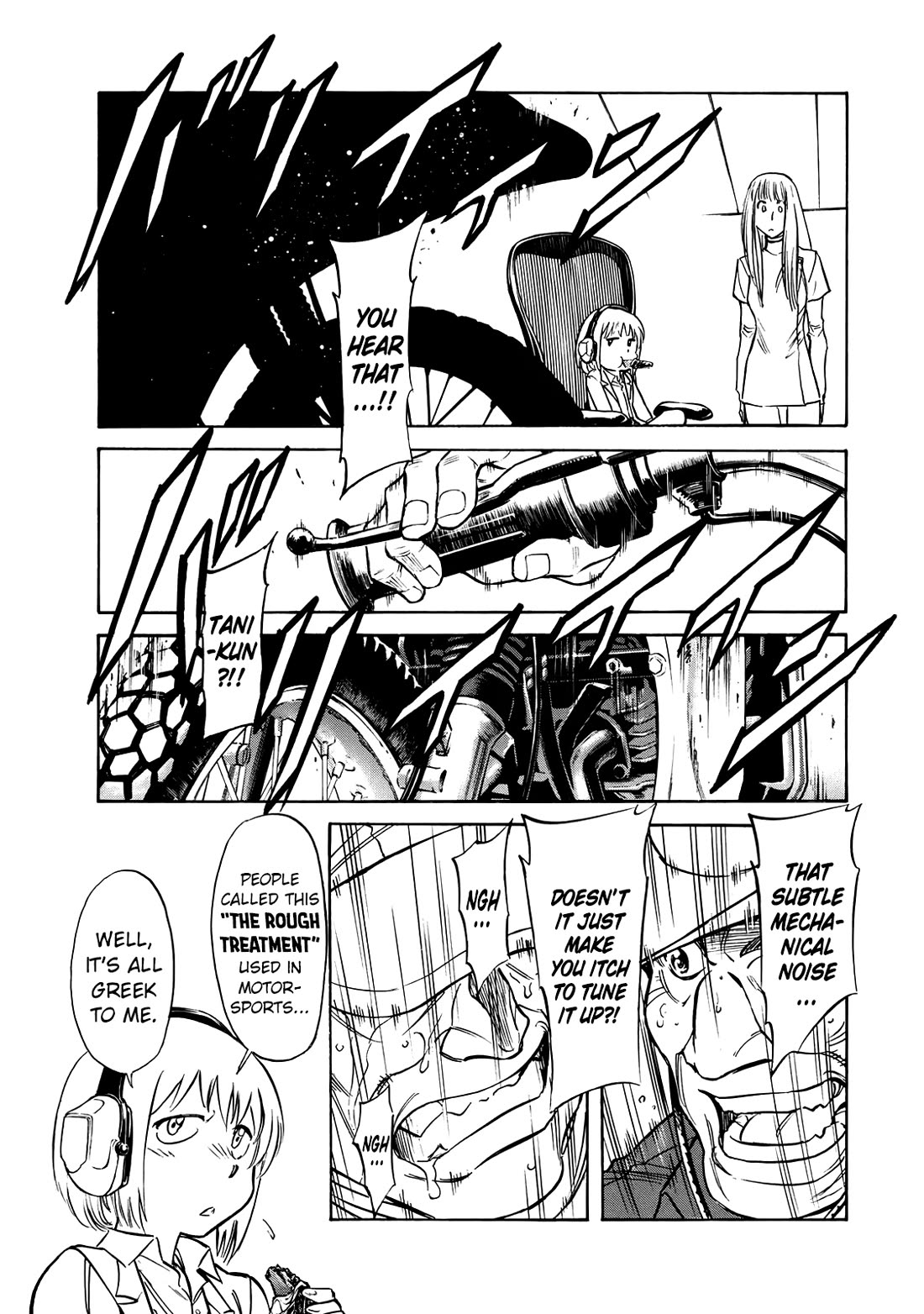 Shin Kamen Rider Spirits Chapter 44 page 23 - Chapter 44: The Strange Rocks Beneath The Sea