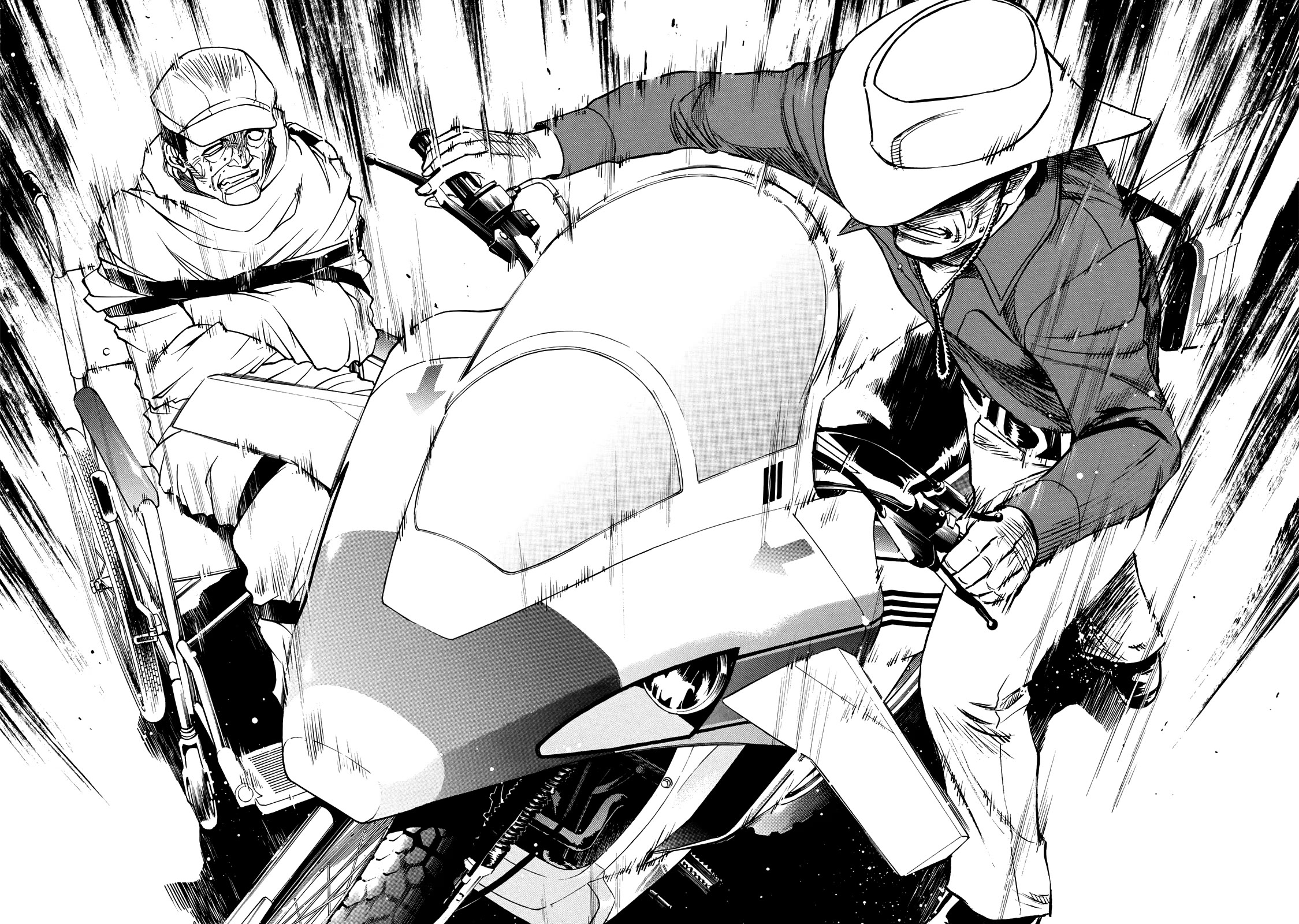 Shin Kamen Rider Spirits Chapter 44 page 24 - Chapter 44: The Strange Rocks Beneath The Sea