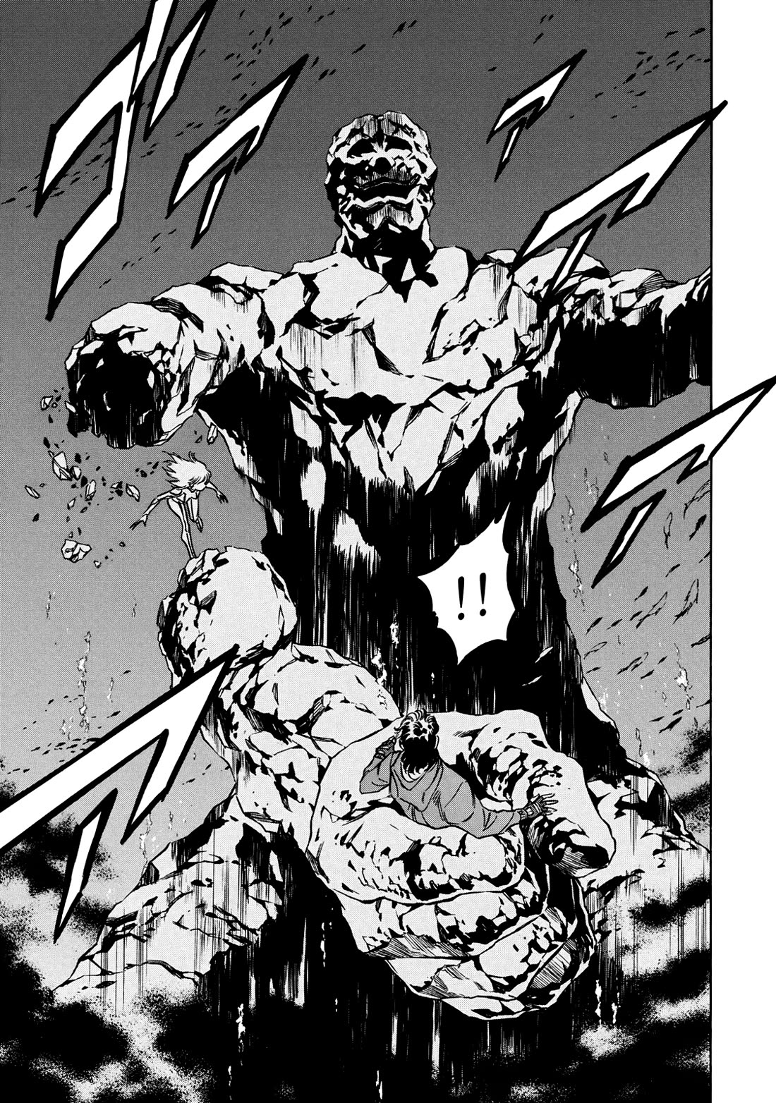 Shin Kamen Rider Spirits Chapter 44 page 3 - Chapter 44: The Strange Rocks Beneath The Sea