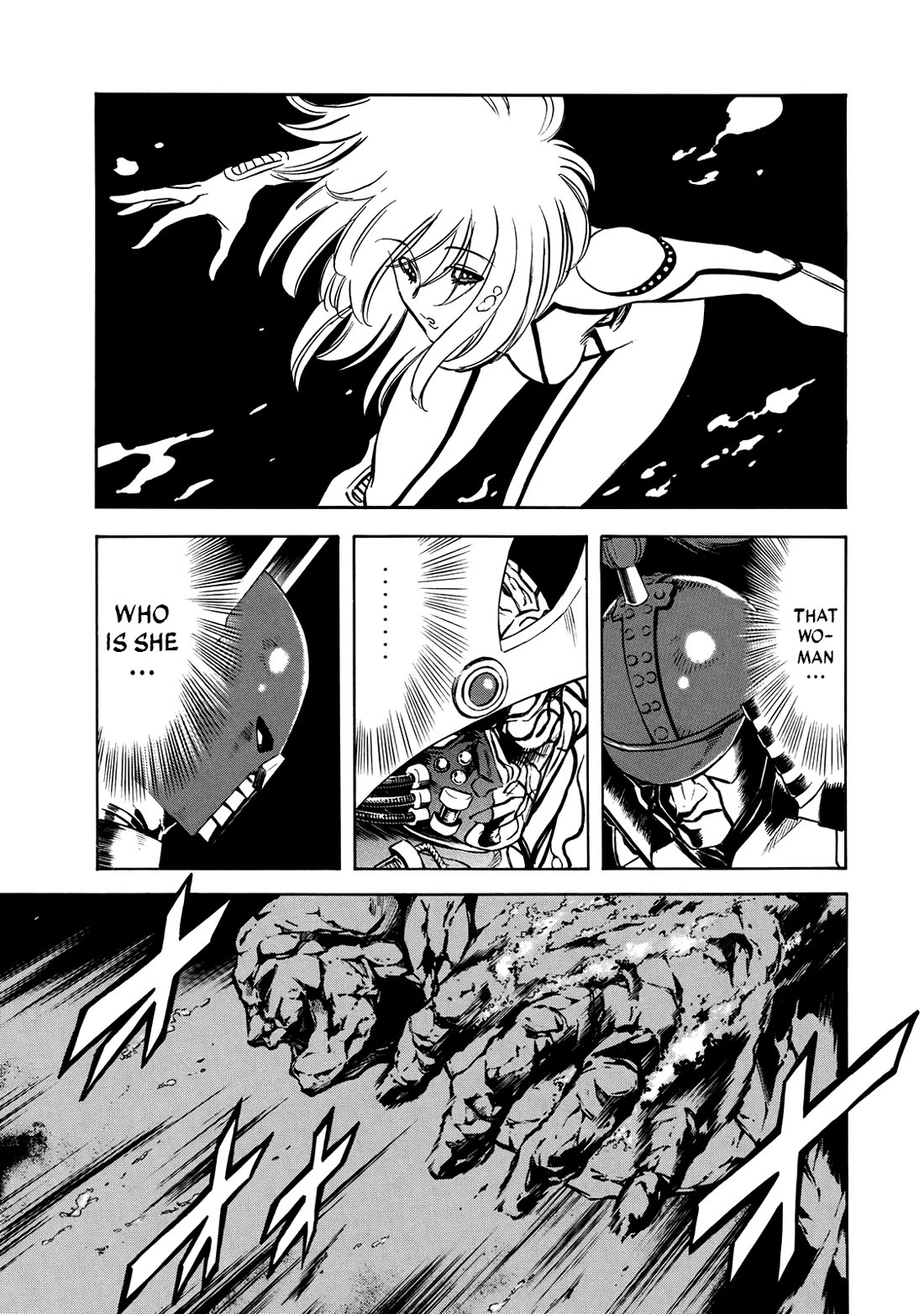 Shin Kamen Rider Spirits Chapter 44 page 5 - Chapter 44: The Strange Rocks Beneath The Sea