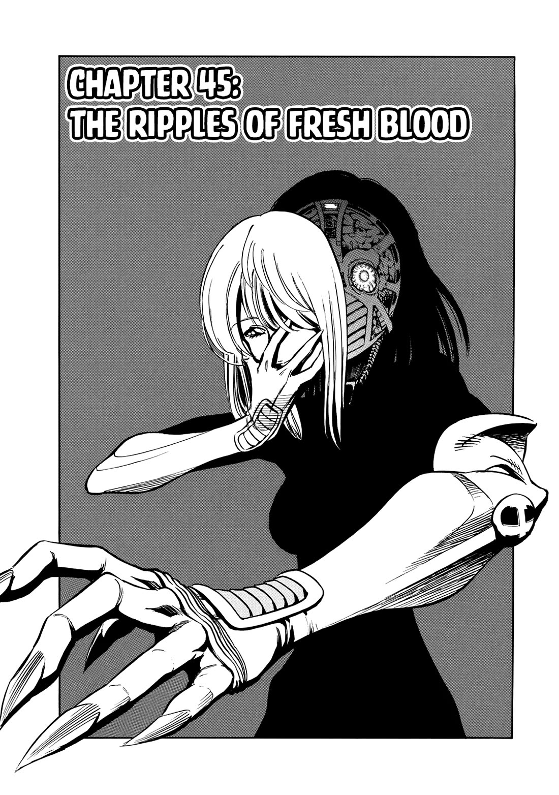 Shin Kamen Rider Spirits Chapter 45 page 1 - Chapter 45: The Ripples of Fresh Blood