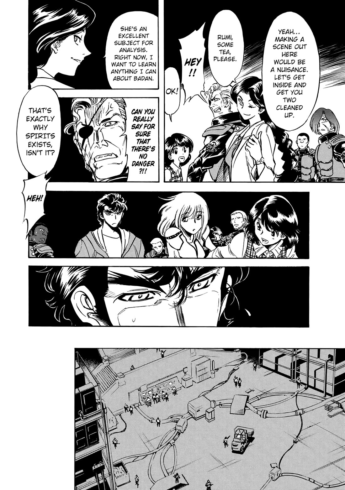 Shin Kamen Rider Spirits Chapter 45 page 10 - Chapter 45: The Ripples of Fresh Blood