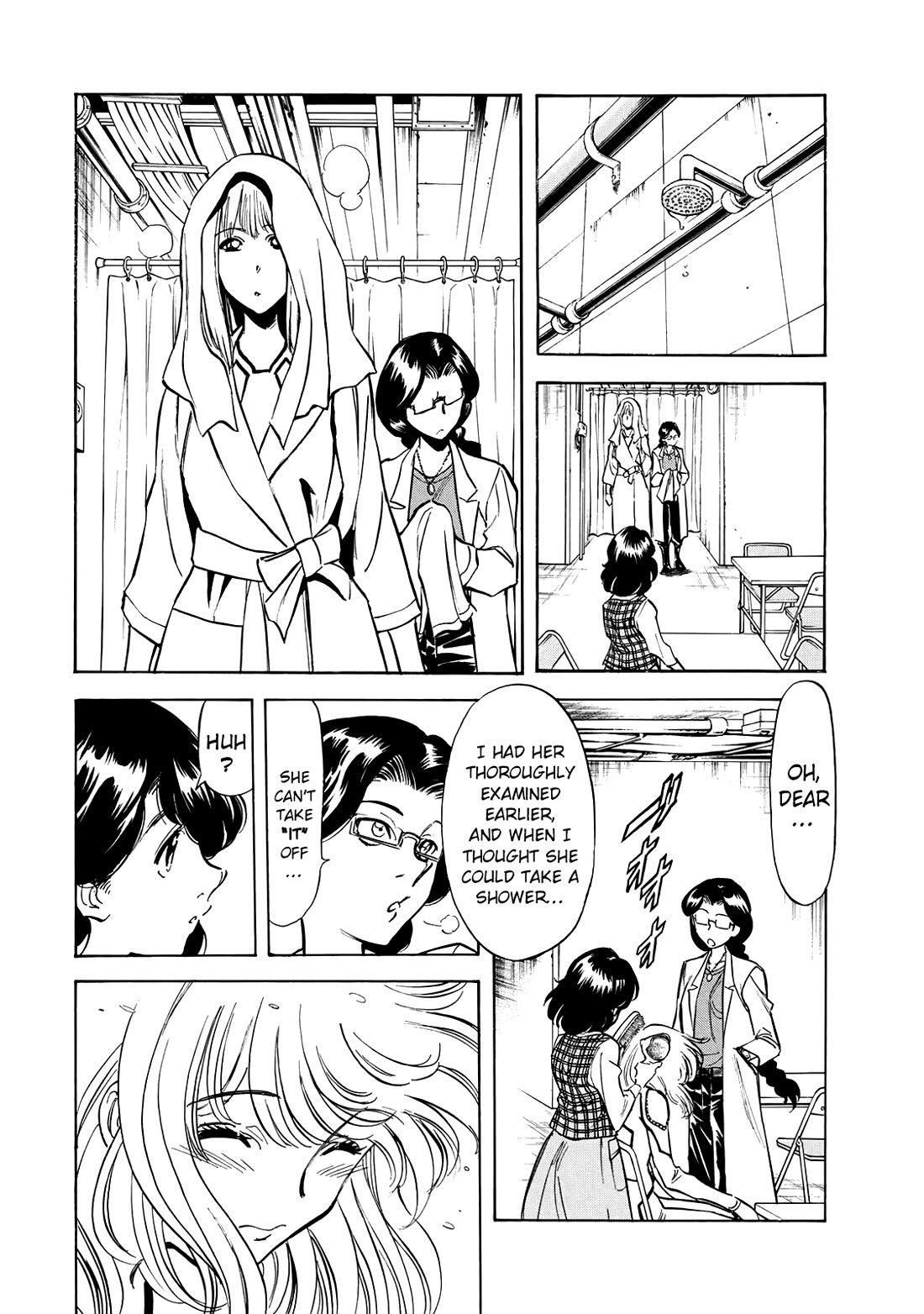 Shin Kamen Rider Spirits Chapter 45 page 12 - Chapter 45: The Ripples of Fresh Blood