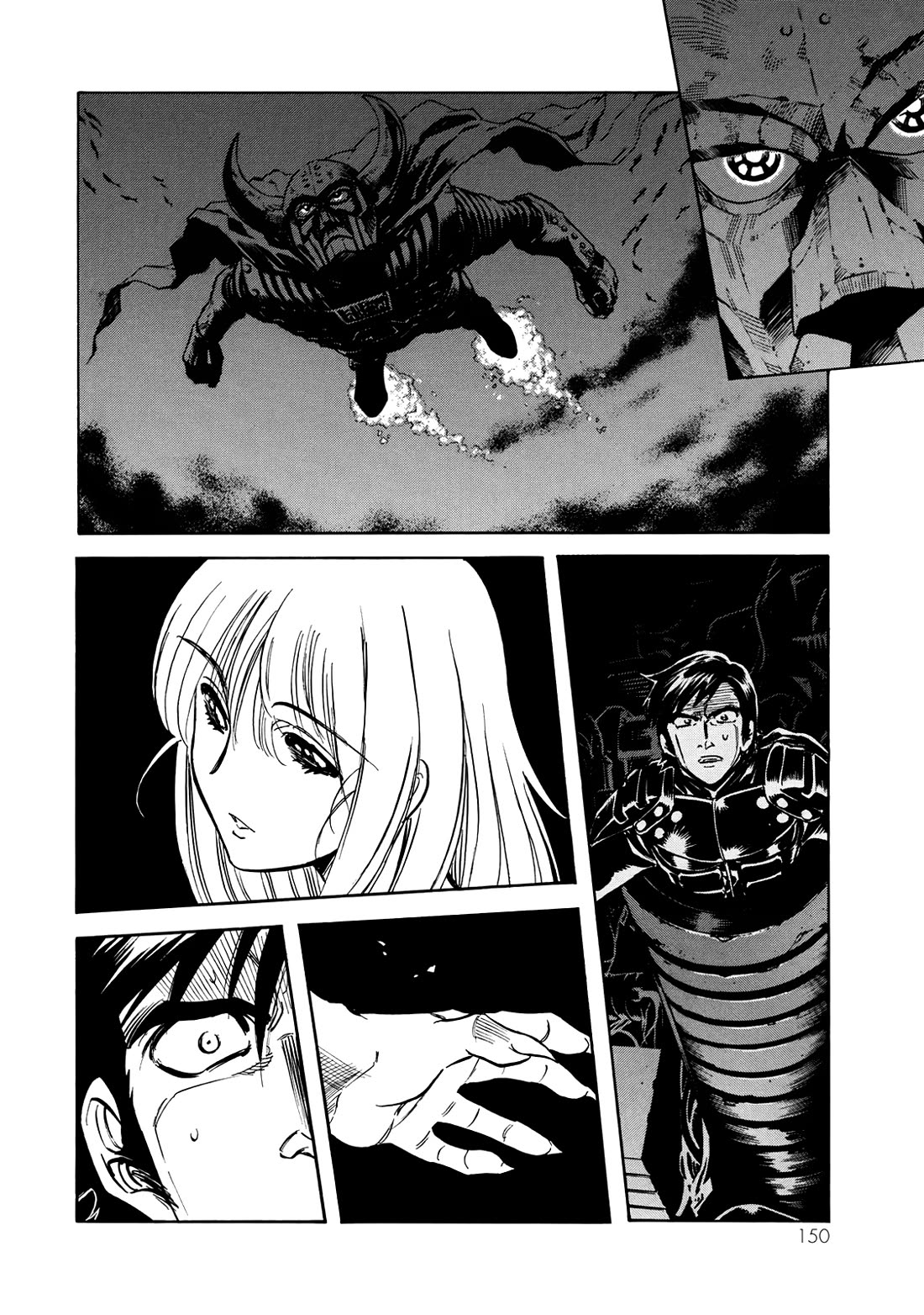 Shin Kamen Rider Spirits Chapter 45 page 14 - Chapter 45: The Ripples of Fresh Blood