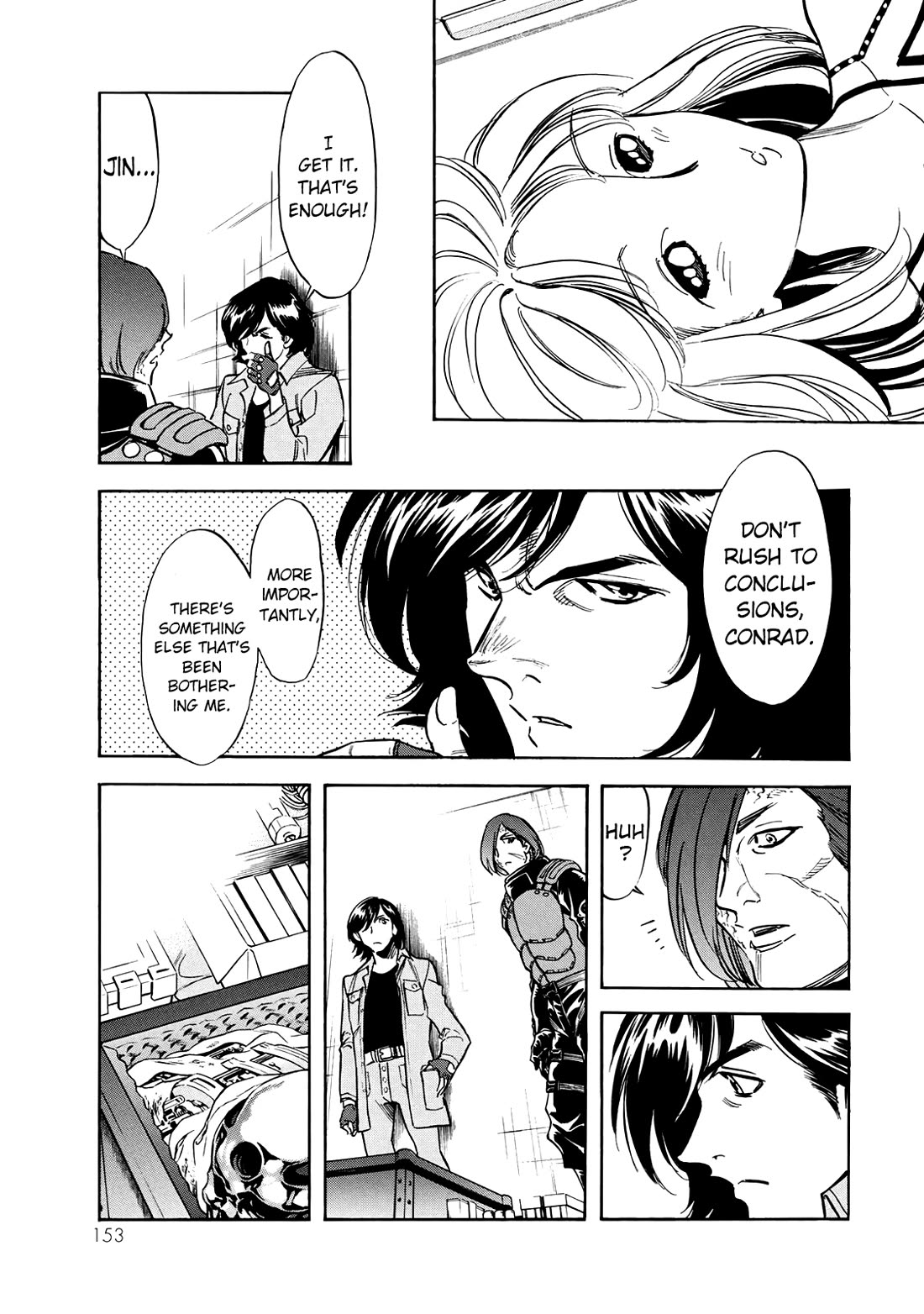 Shin Kamen Rider Spirits Chapter 45 page 17 - Chapter 45: The Ripples of Fresh Blood