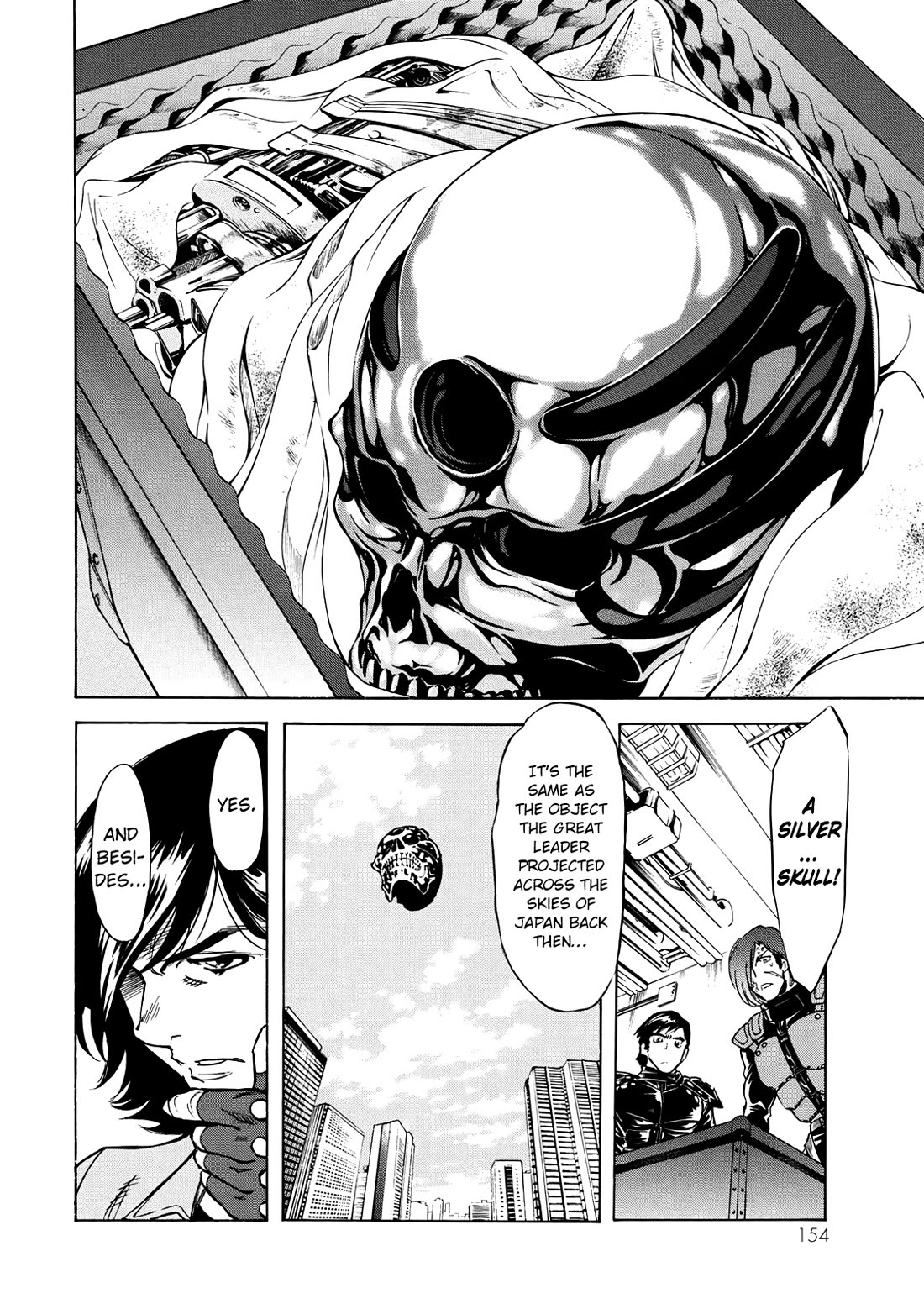 Shin Kamen Rider Spirits Chapter 45 page 18 - Chapter 45: The Ripples of Fresh Blood