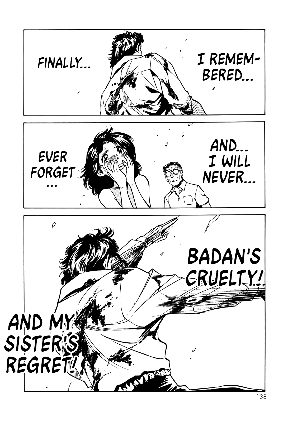 Shin Kamen Rider Spirits Chapter 45 page 2 - Chapter 45: The Ripples of Fresh Blood