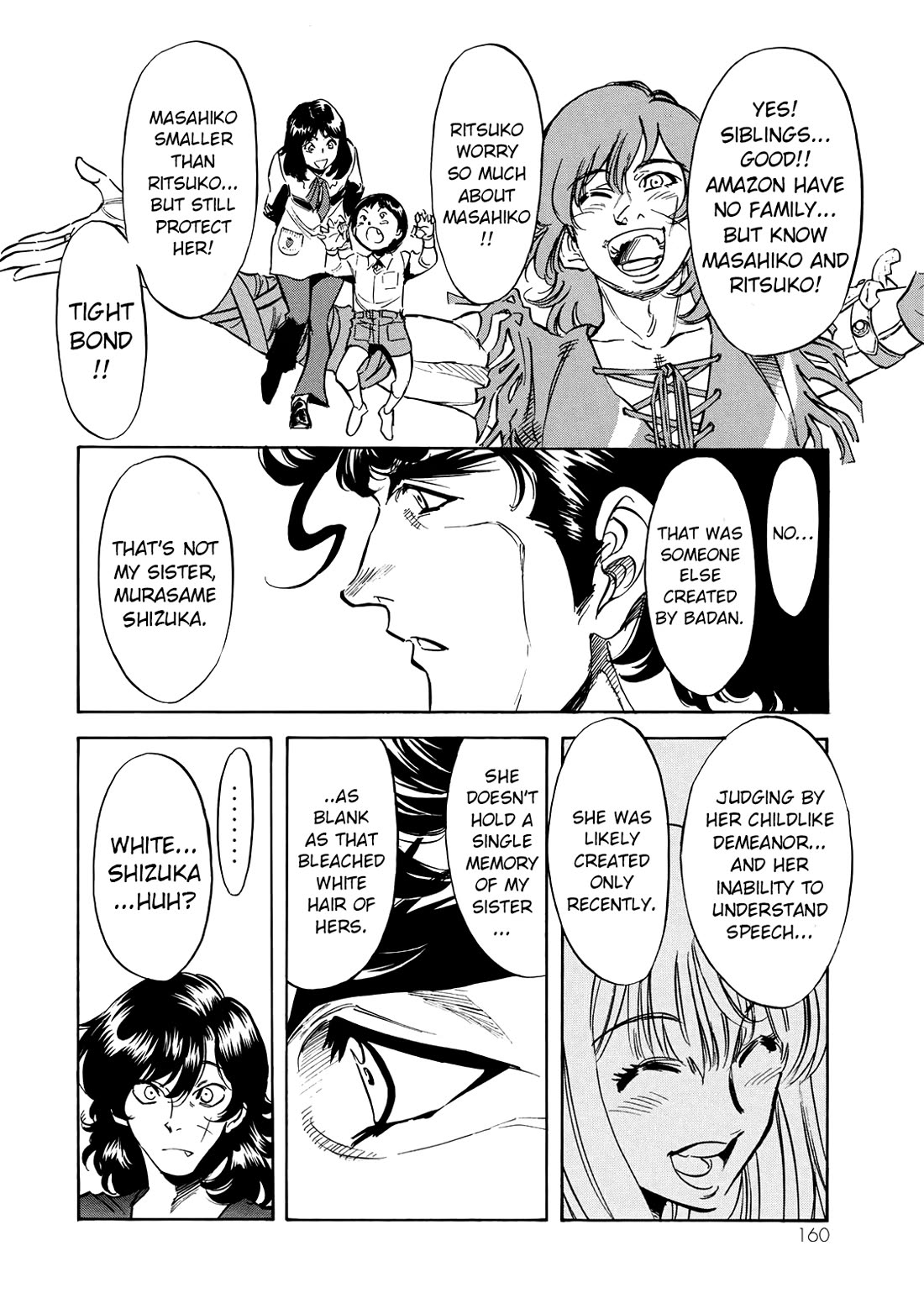 Shin Kamen Rider Spirits Chapter 45 page 24 - Chapter 45: The Ripples of Fresh Blood