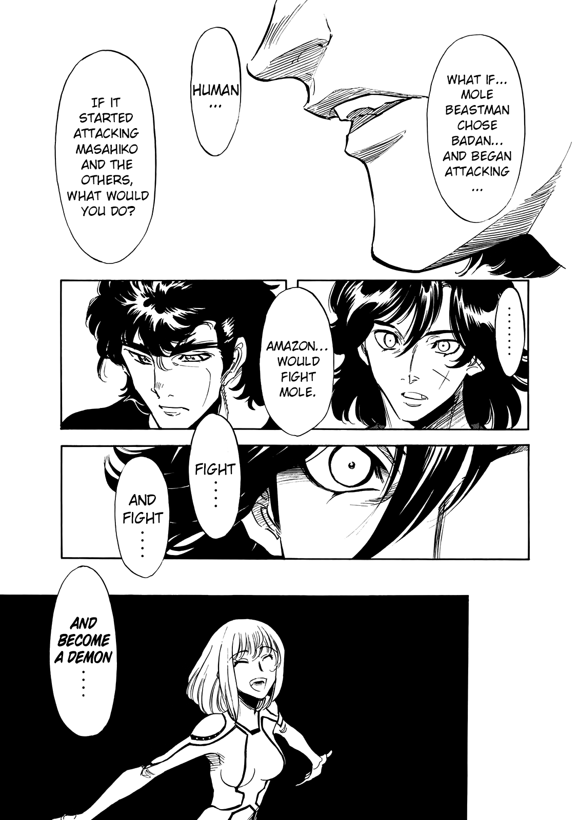 Shin Kamen Rider Spirits Chapter 45 page 27 - Chapter 45: The Ripples of Fresh Blood