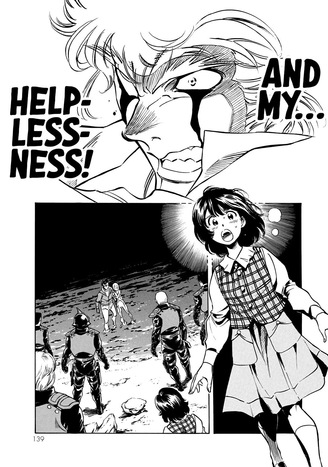 Shin Kamen Rider Spirits Chapter 45 page 3 - Chapter 45: The Ripples of Fresh Blood