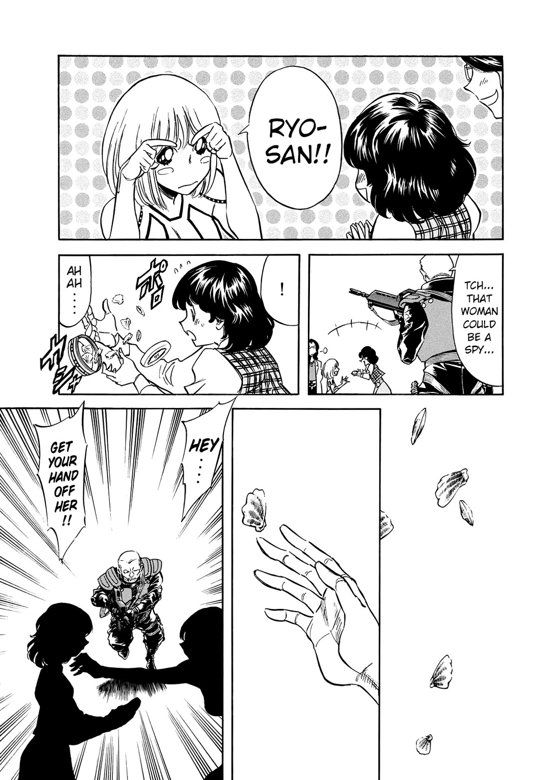 Shin Kamen Rider Spirits Chapter 45 page 31 - Chapter 45: The Ripples of Fresh Blood