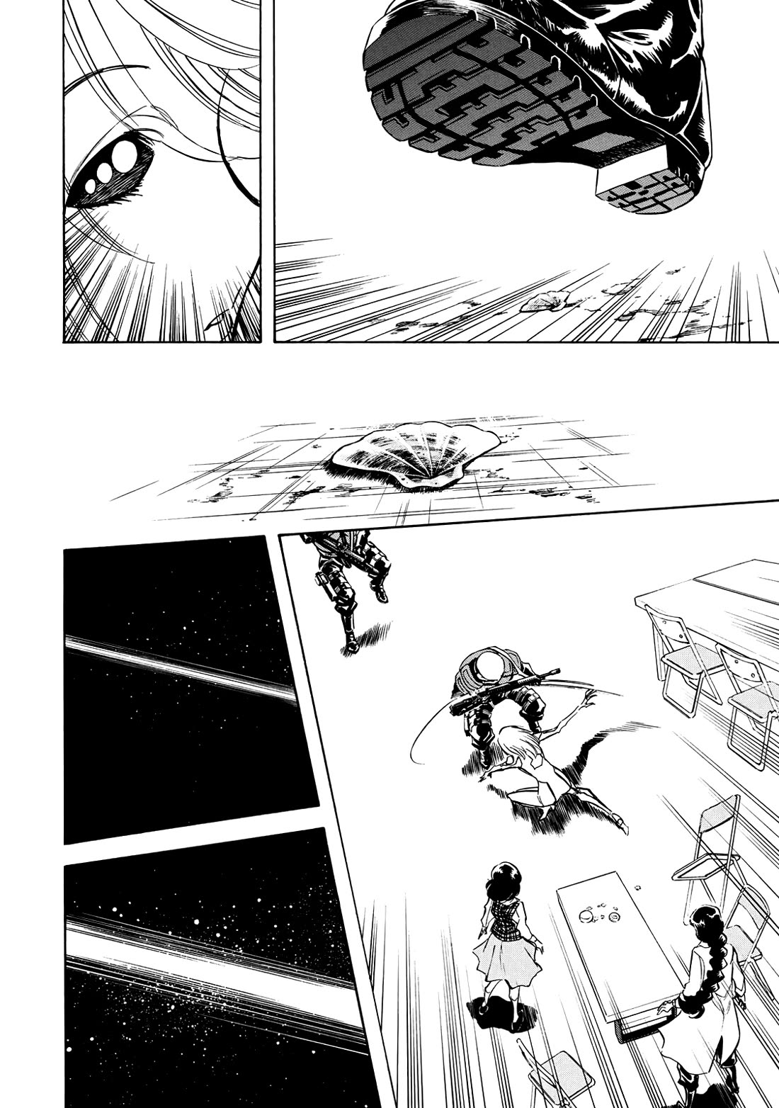 Shin Kamen Rider Spirits Chapter 45 page 32 - Chapter 45: The Ripples of Fresh Blood