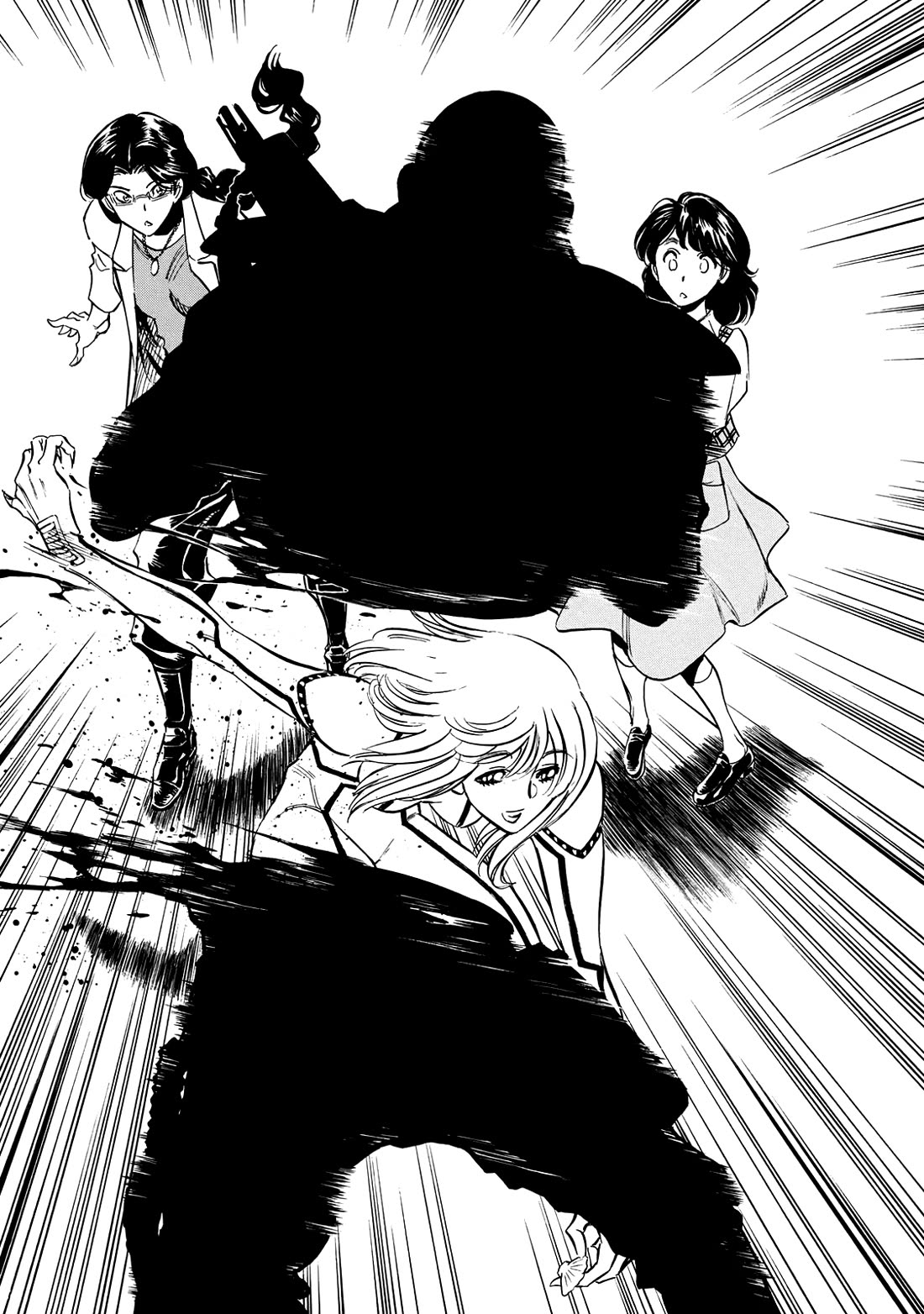 Shin Kamen Rider Spirits Chapter 45 page 33 - Chapter 45: The Ripples of Fresh Blood