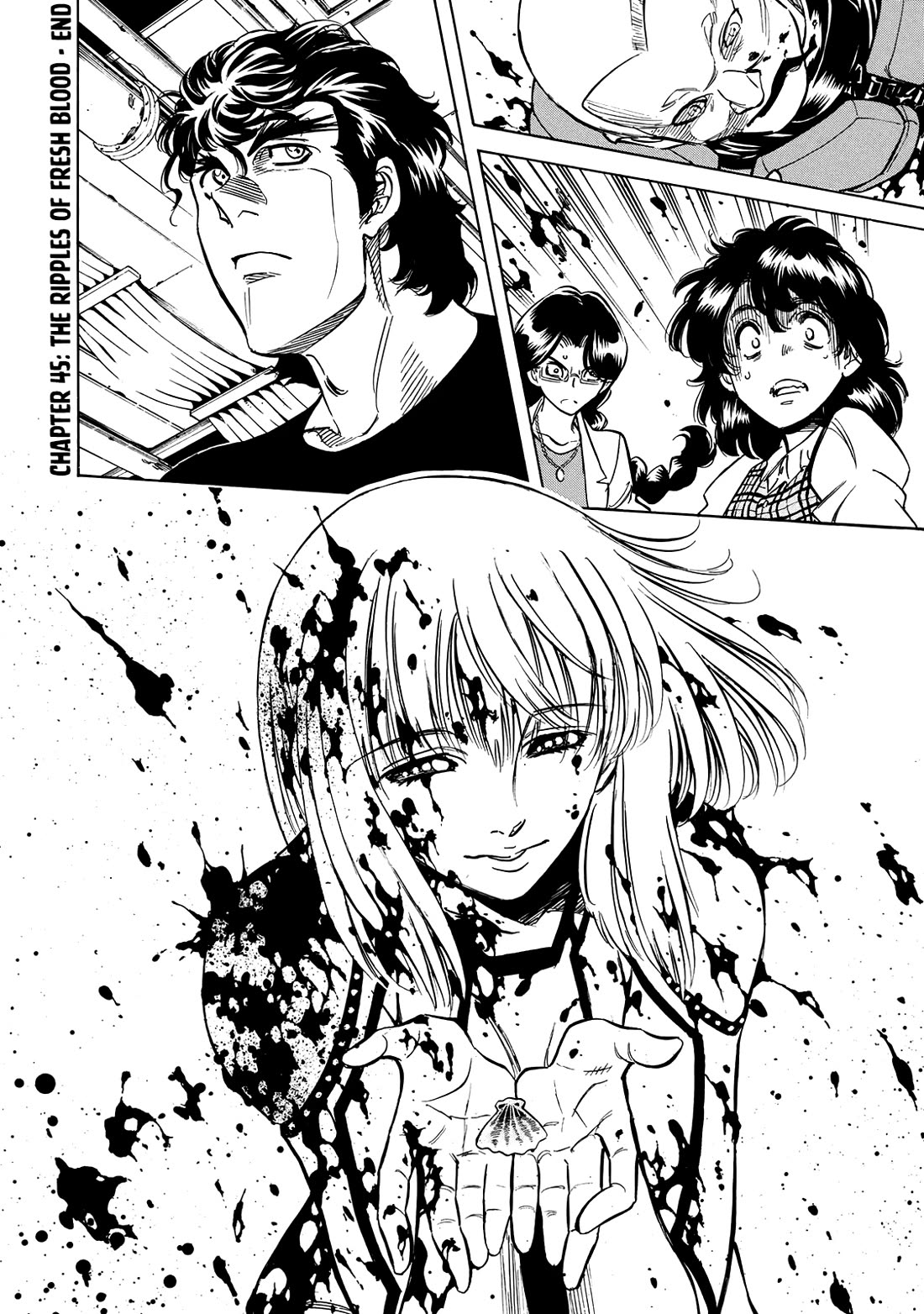 Shin Kamen Rider Spirits Chapter 45 page 34 - Chapter 45: The Ripples of Fresh Blood
