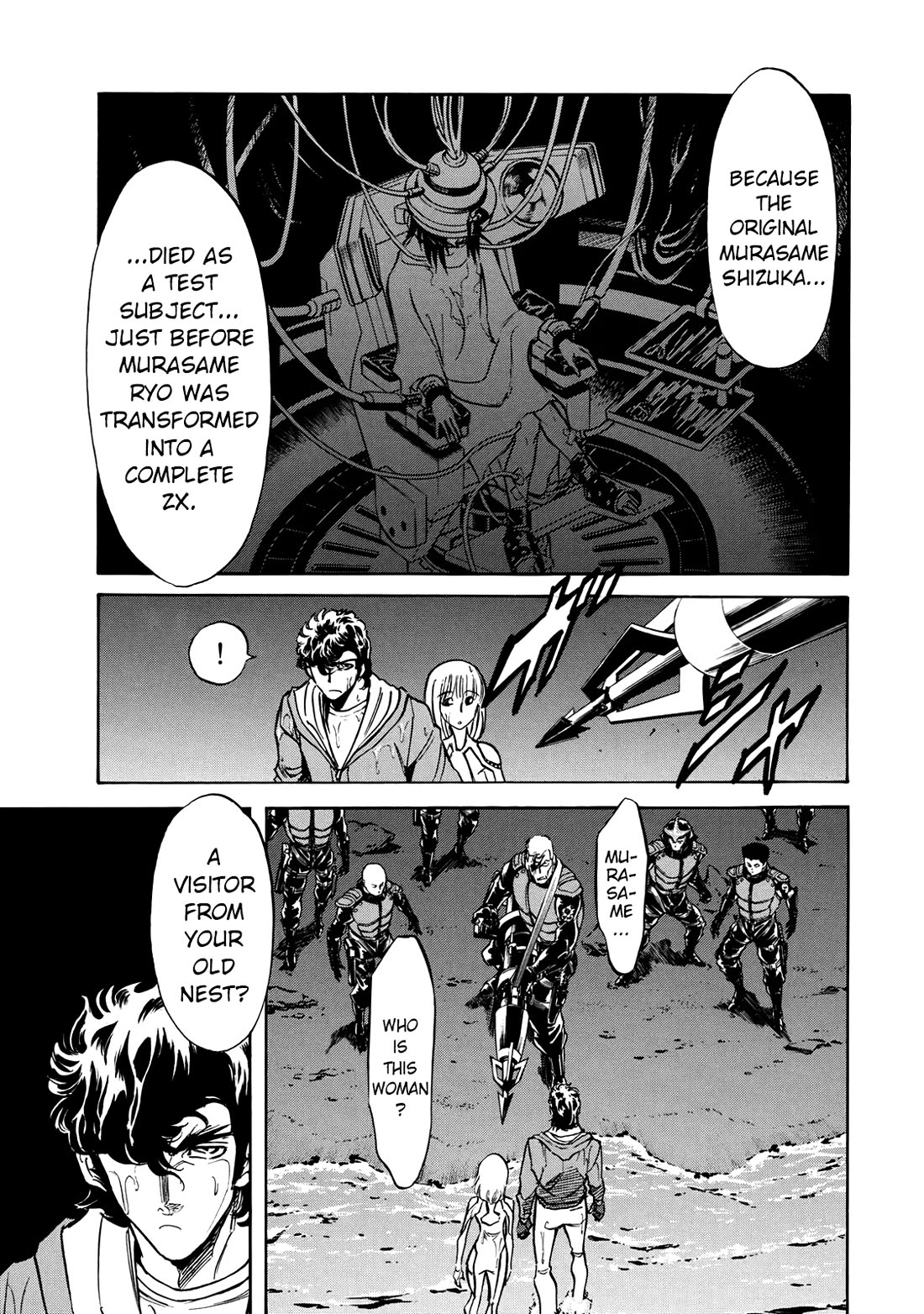 Shin Kamen Rider Spirits Chapter 45 page 5 - Chapter 45: The Ripples of Fresh Blood
