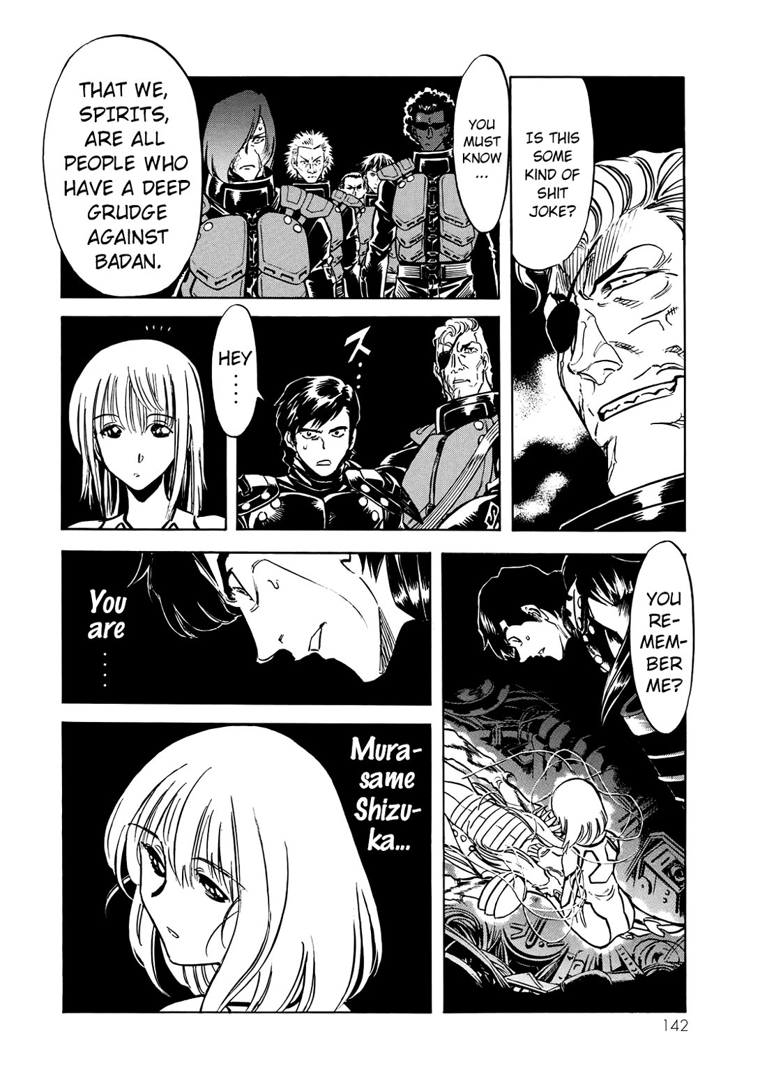 Shin Kamen Rider Spirits Chapter 45 page 6 - Chapter 45: The Ripples of Fresh Blood