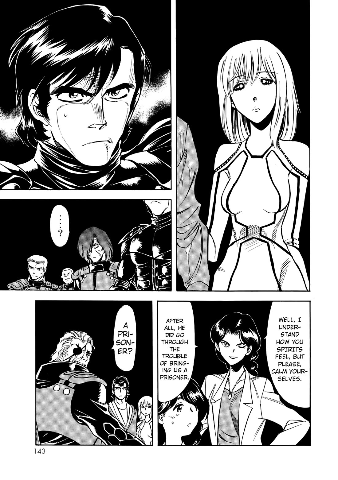 Shin Kamen Rider Spirits Chapter 45 page 7 - Chapter 45: The Ripples of Fresh Blood