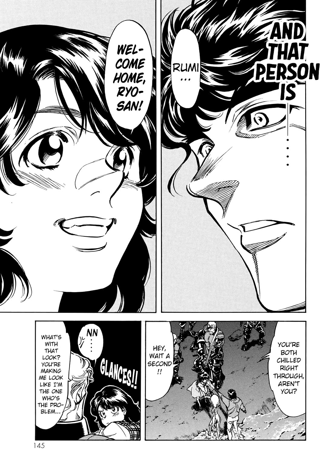 Shin Kamen Rider Spirits Chapter 45 page 9 - Chapter 45: The Ripples of Fresh Blood