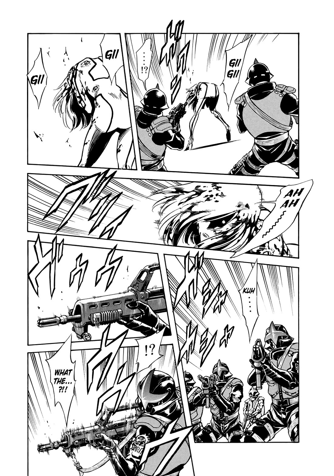 Shin Kamen Rider Spirits Chapter 46 page 11 - Chapter 46: The Groaning Transformation