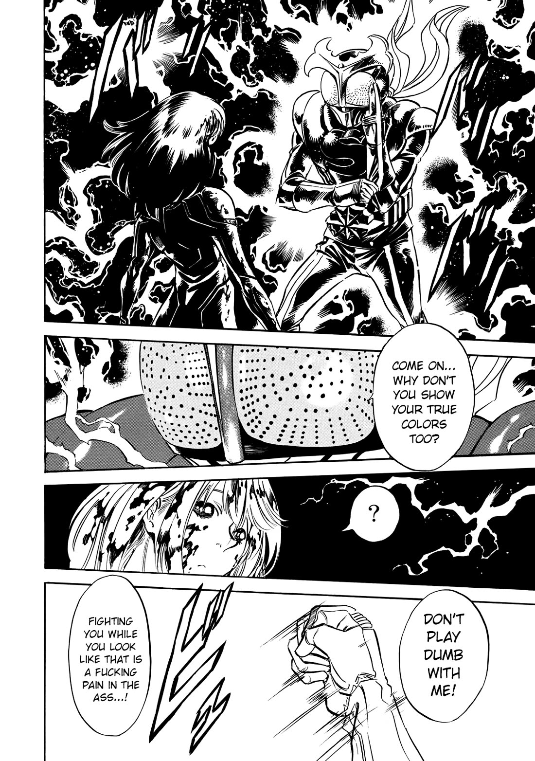 Shin Kamen Rider Spirits Chapter 46 page 17 - Chapter 46: The Groaning Transformation