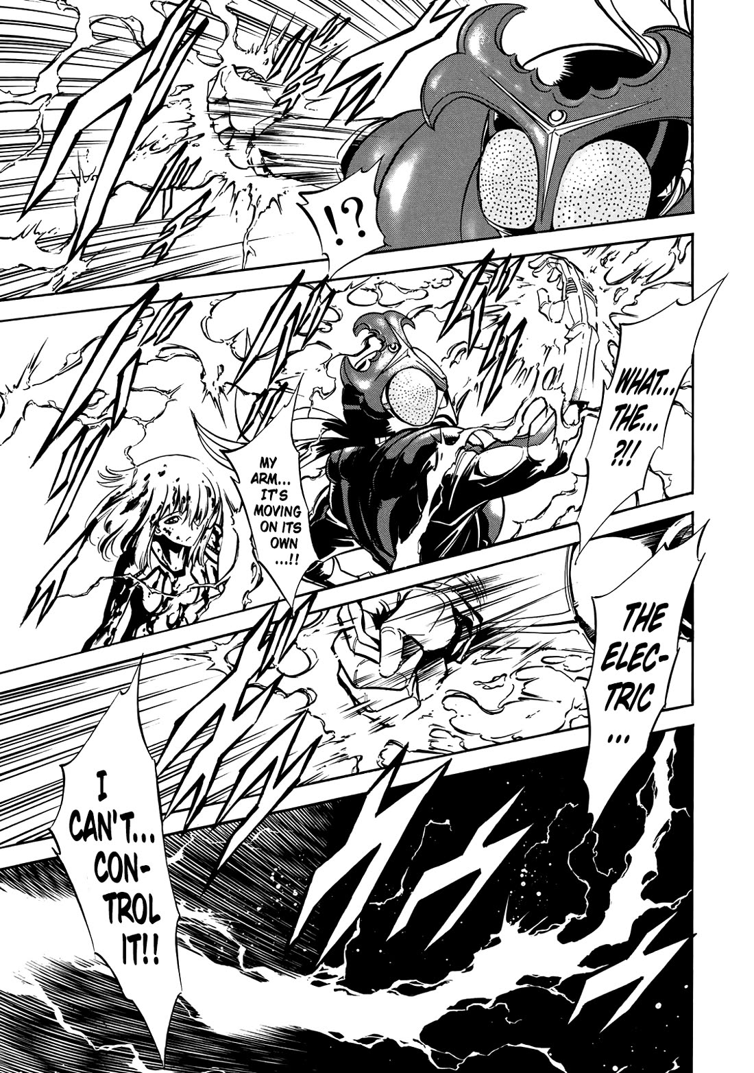 Shin Kamen Rider Spirits Chapter 46 page 18 - Chapter 46: The Groaning Transformation