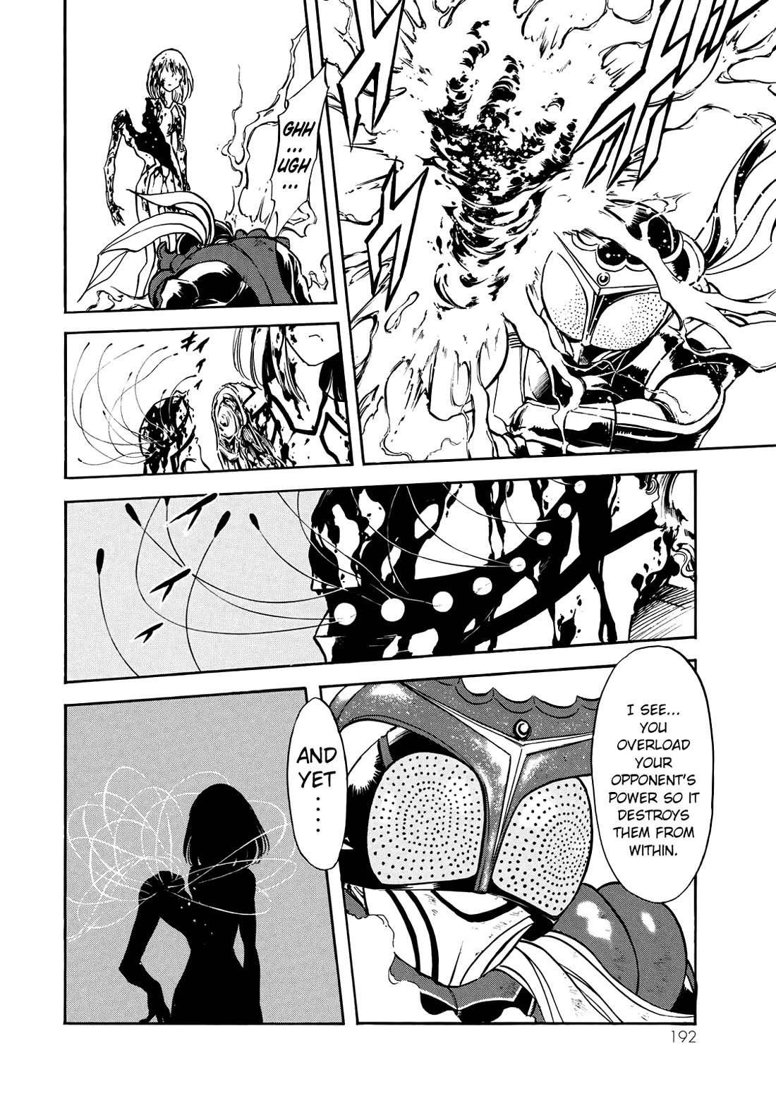 Shin Kamen Rider Spirits Chapter 46 page 21 - Chapter 46: The Groaning Transformation