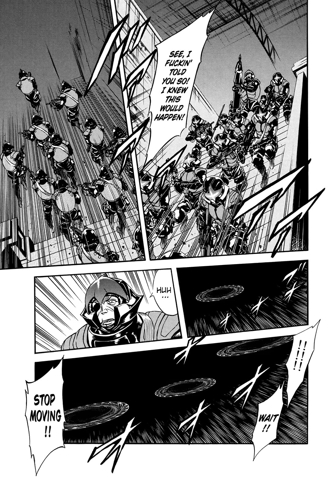 Shin Kamen Rider Spirits Chapter 46 page 24 - Chapter 46: The Groaning Transformation