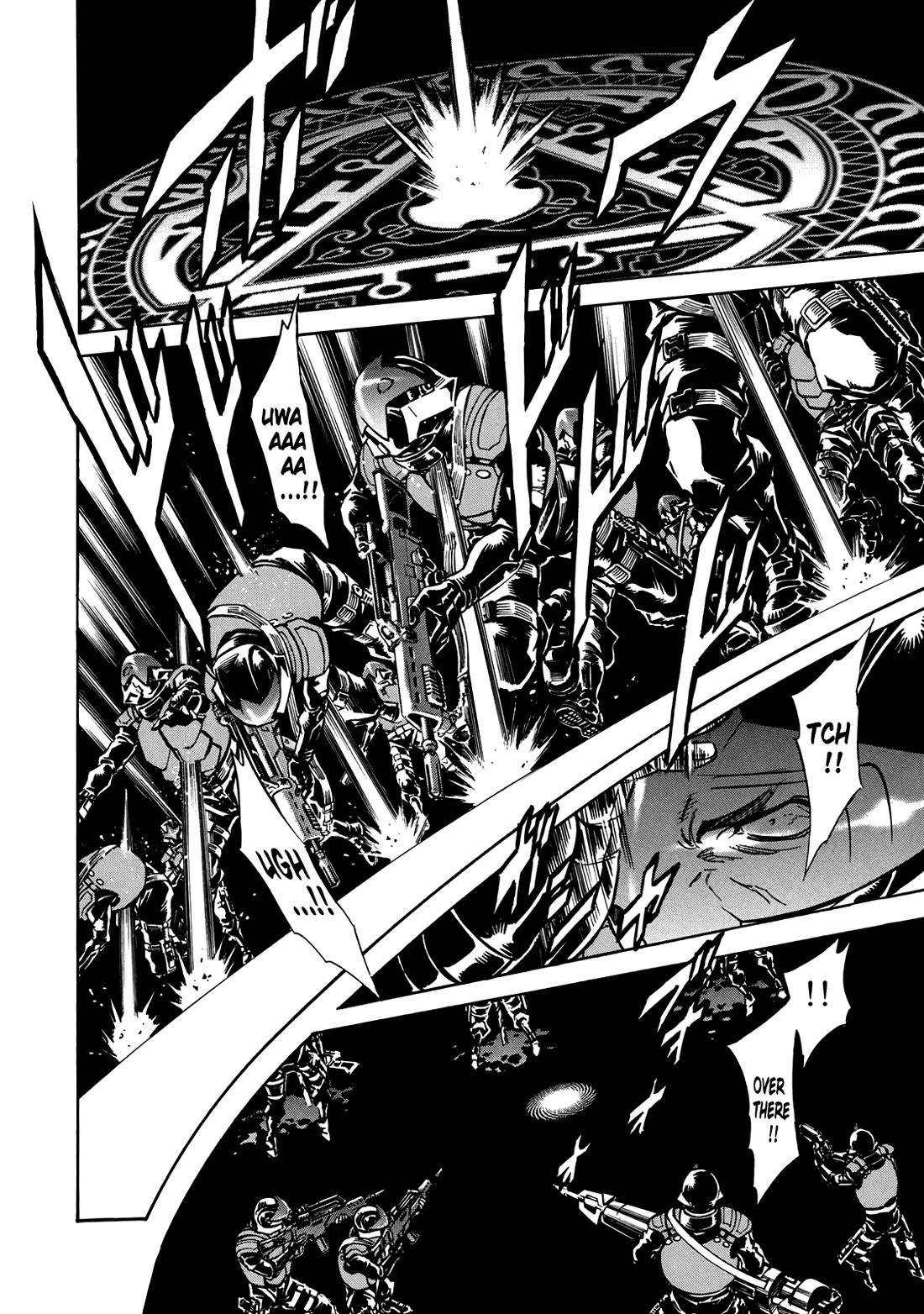 Shin Kamen Rider Spirits Chapter 46 page 25 - Chapter 46: The Groaning Transformation