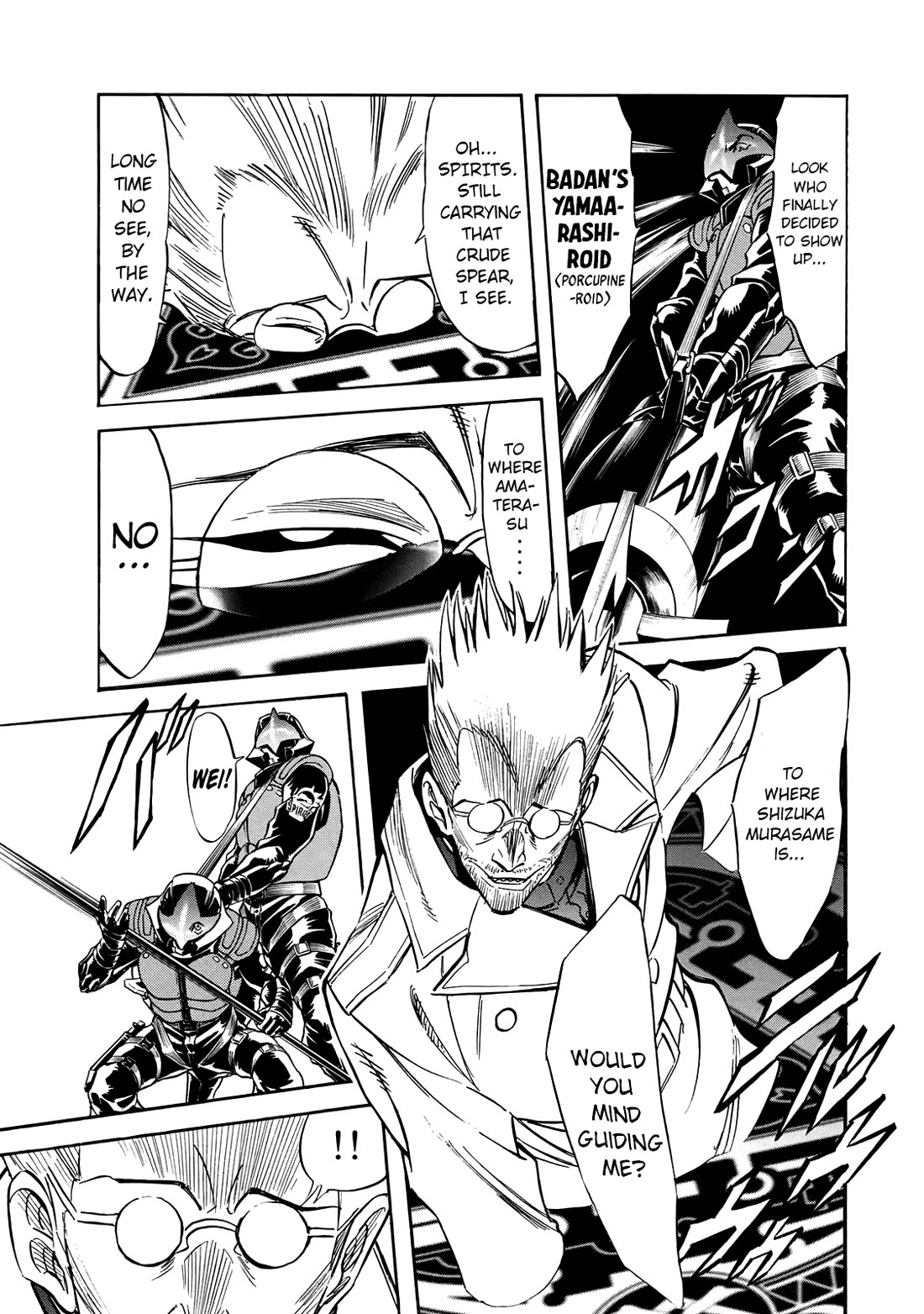 Shin Kamen Rider Spirits Chapter 46 page 26 - Chapter 46: The Groaning Transformation