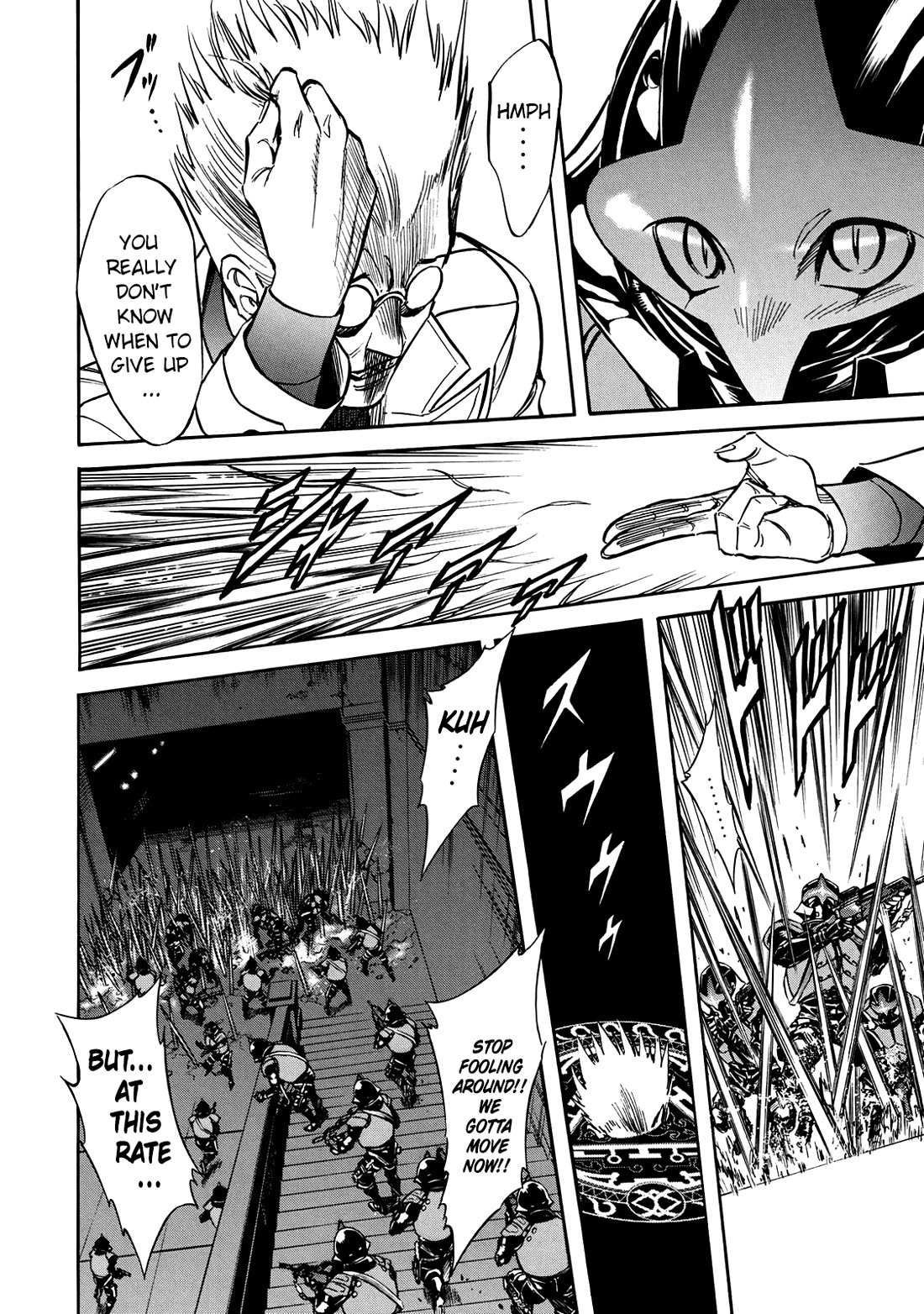 Shin Kamen Rider Spirits Chapter 46 page 27 - Chapter 46: The Groaning Transformation
