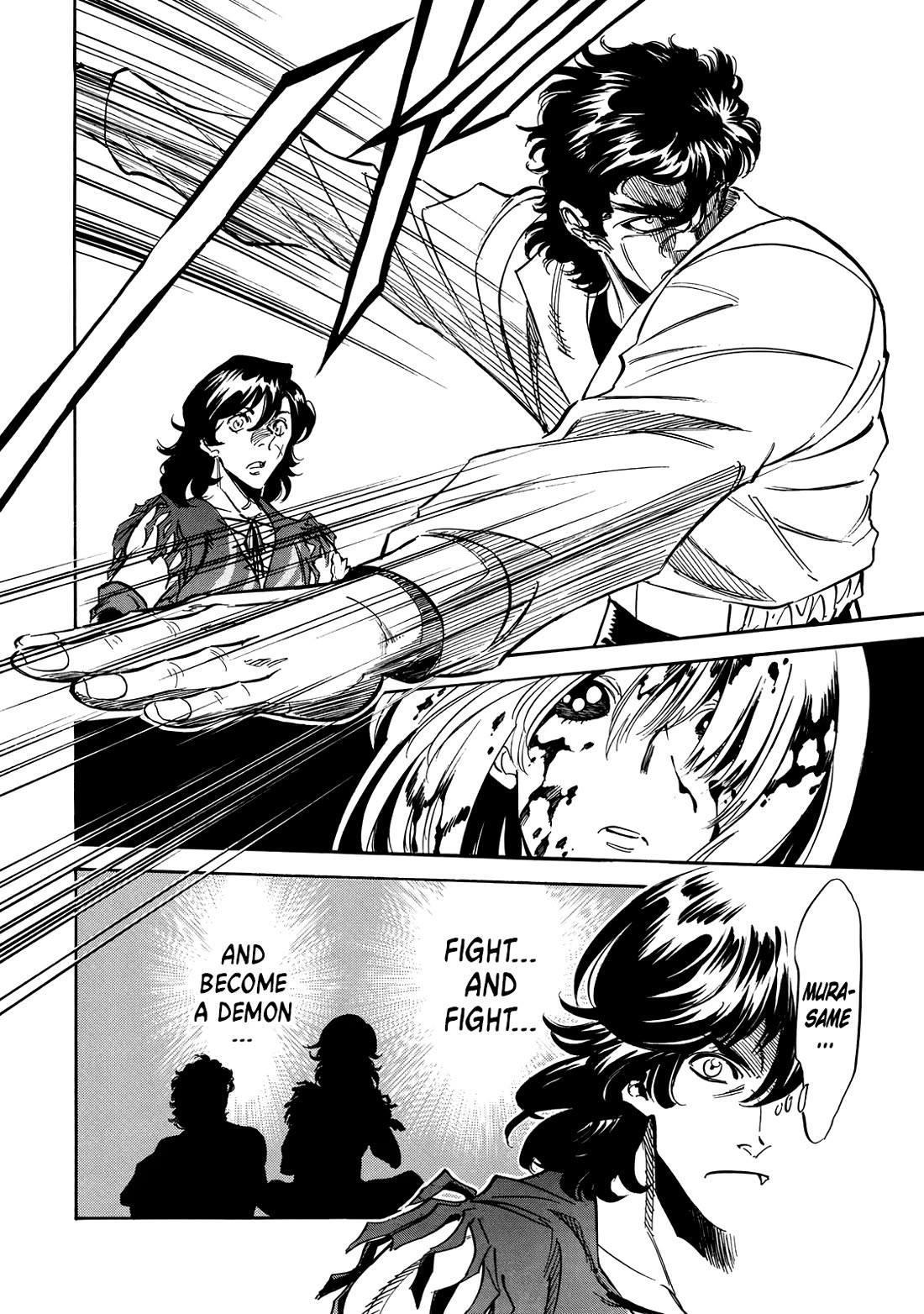 Shin Kamen Rider Spirits Chapter 46 page 29 - Chapter 46: The Groaning Transformation