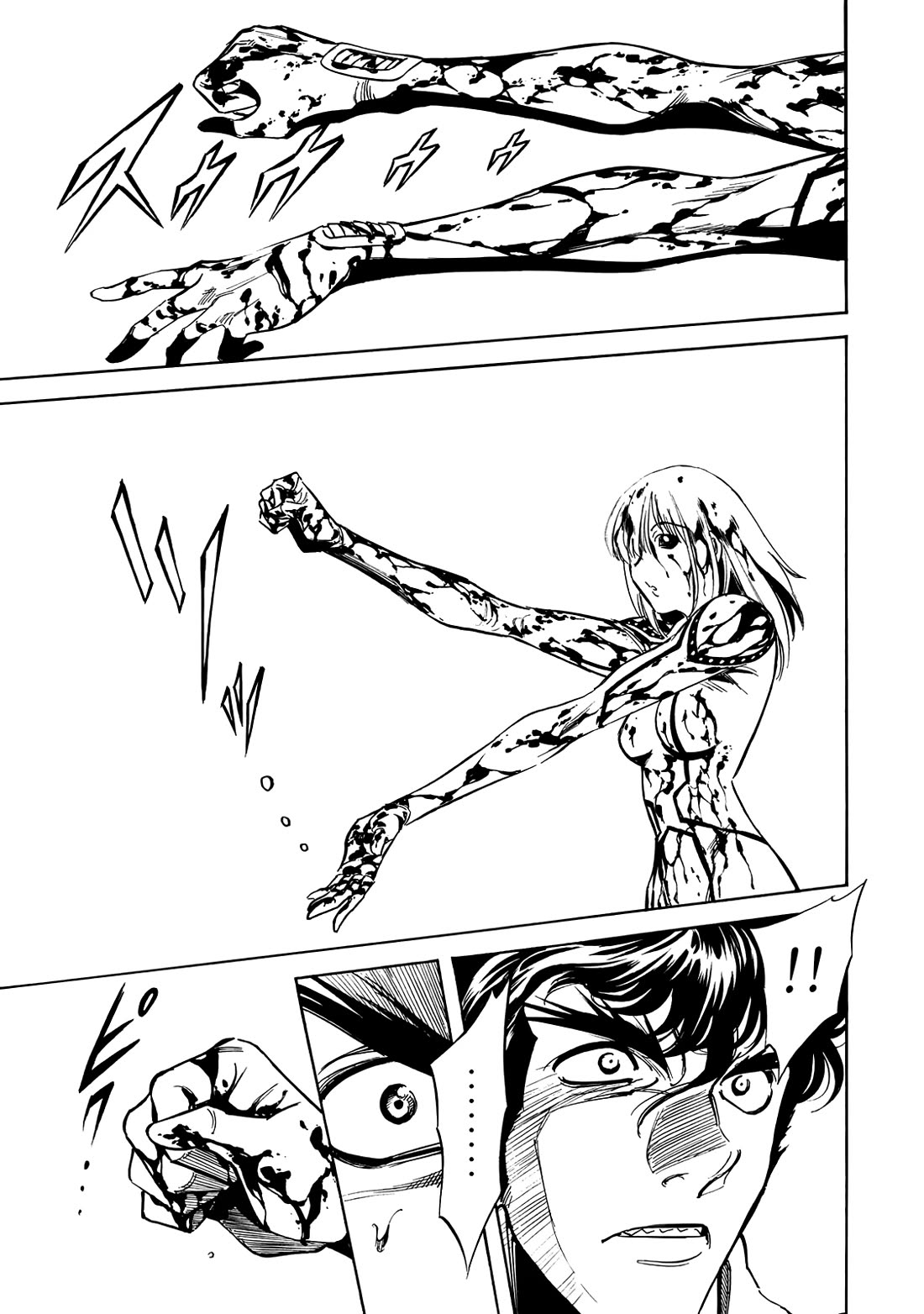 Shin Kamen Rider Spirits Chapter 46 page 30 - Chapter 46: The Groaning Transformation