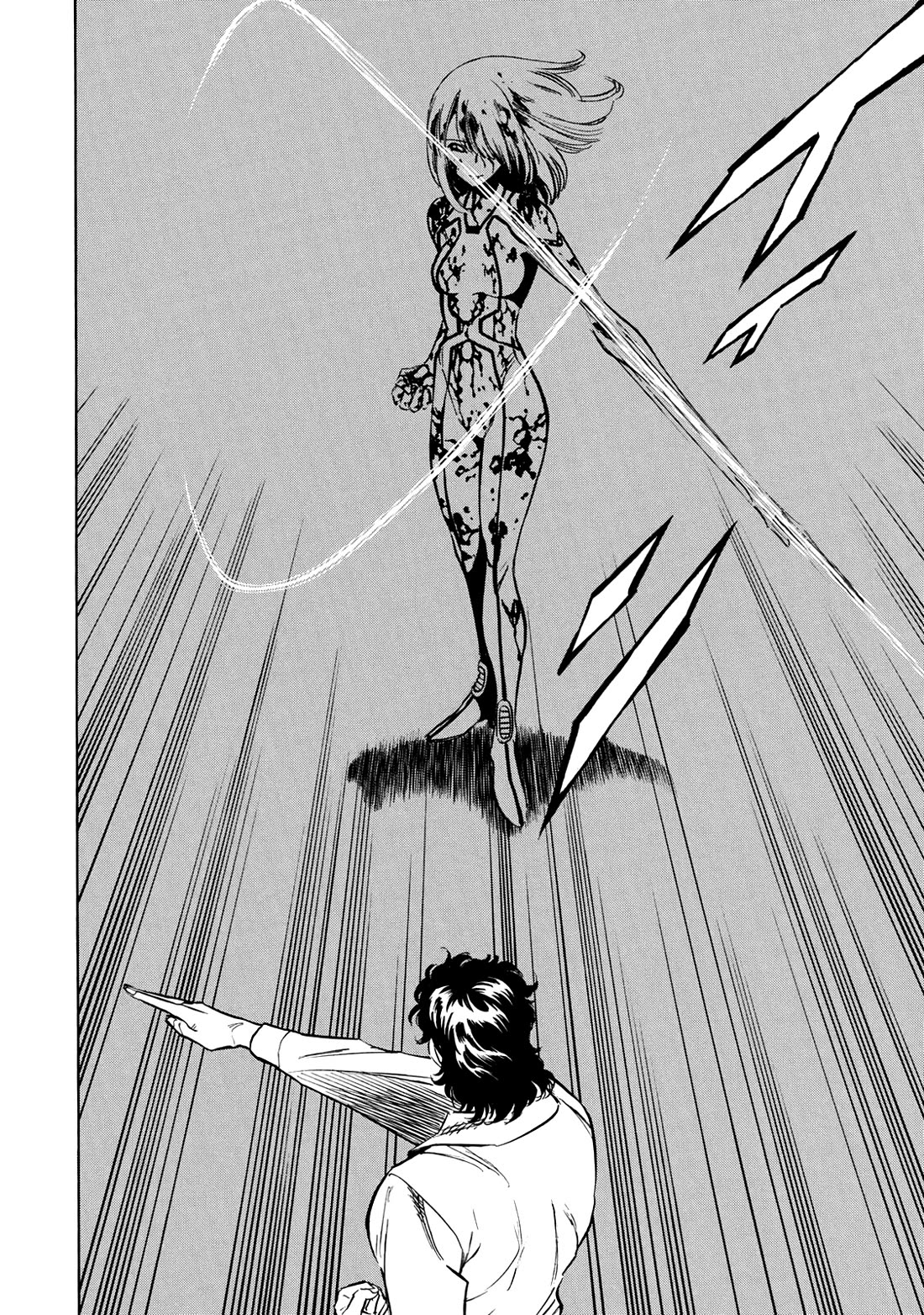 Shin Kamen Rider Spirits Chapter 46 page 33 - Chapter 46: The Groaning Transformation