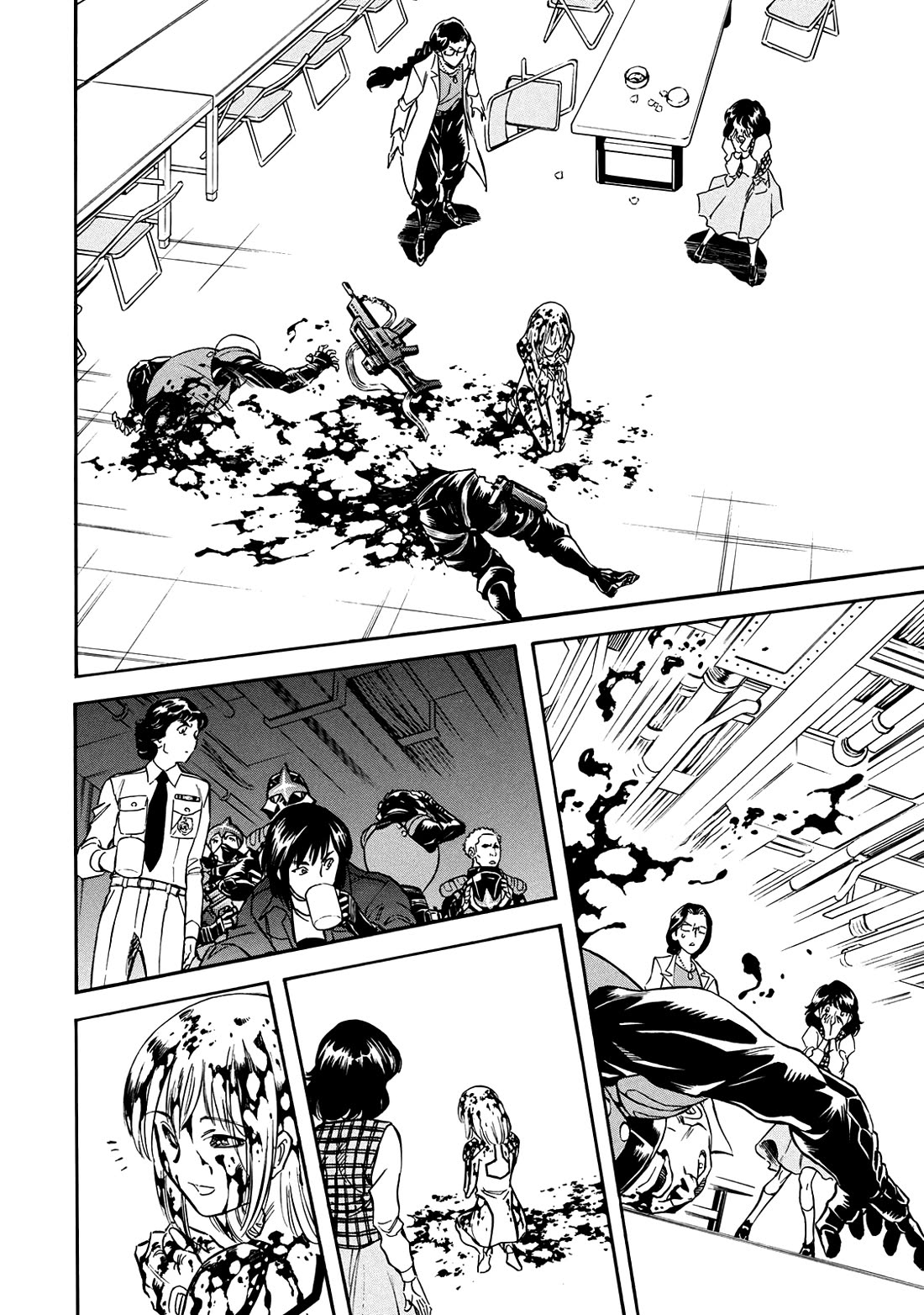 Shin Kamen Rider Spirits Chapter 46 page 4 - Chapter 46: The Groaning Transformation