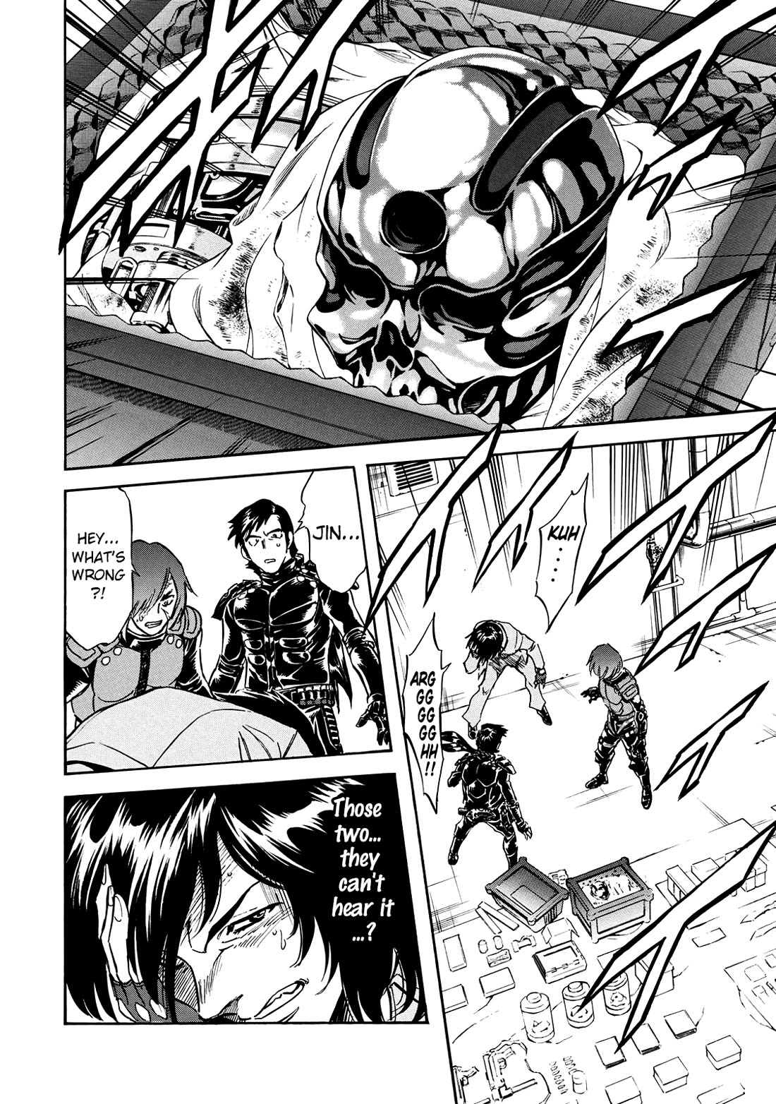 Shin Kamen Rider Spirits Chapter 46 page 6 - Chapter 46: The Groaning Transformation