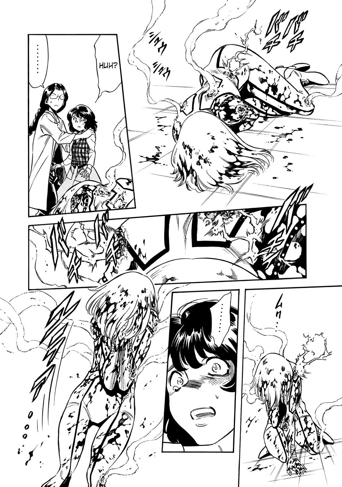 Shin Kamen Rider Spirits Chapter 46 page 8 - Chapter 46: The Groaning Transformation