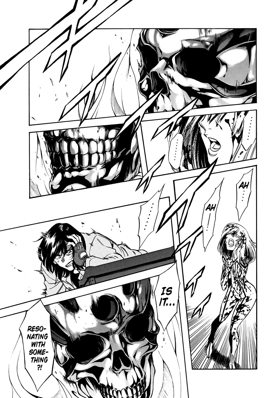 Shin Kamen Rider Spirits Chapter 46 page 9 - Chapter 46: The Groaning Transformation
