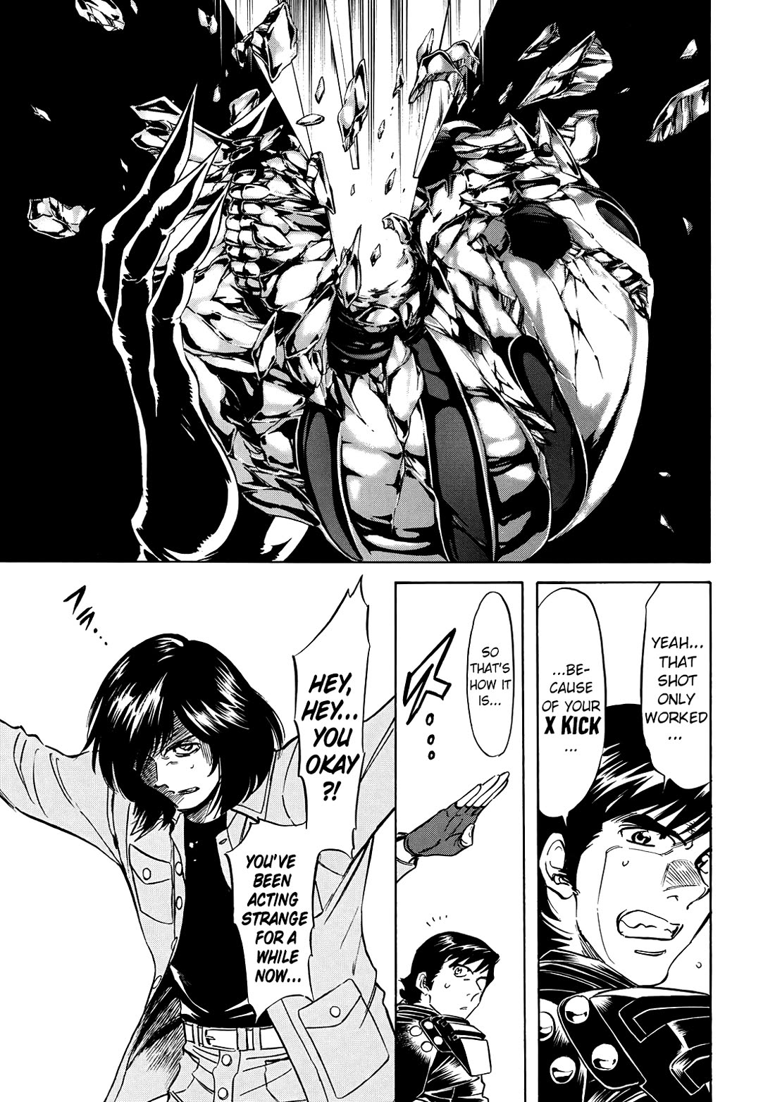 Shin Kamen Rider Spirits Chapter 47 page 10 - Chapter 47: The Skull Beckons