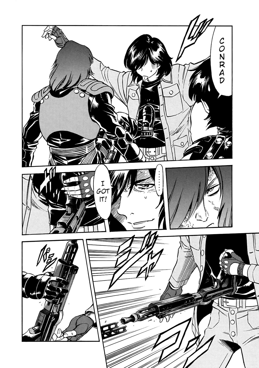 Shin Kamen Rider Spirits Chapter 47 page 11 - Chapter 47: The Skull Beckons