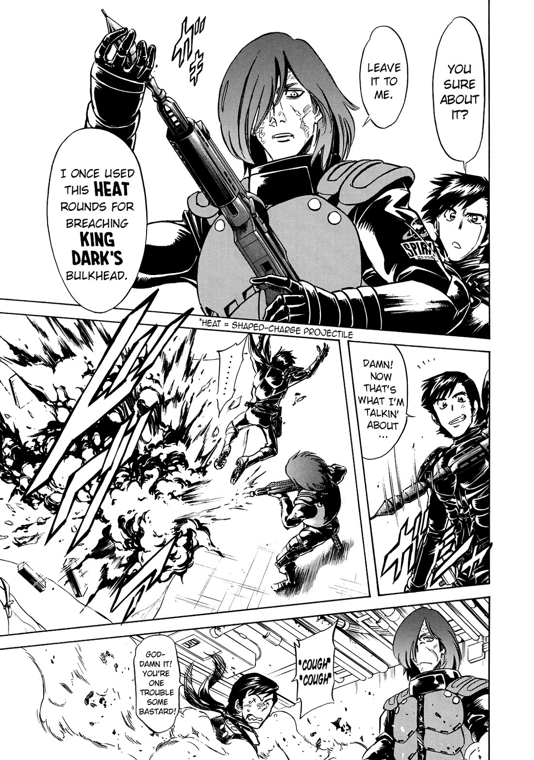 Shin Kamen Rider Spirits Chapter 47 page 12 - Chapter 47: The Skull Beckons
