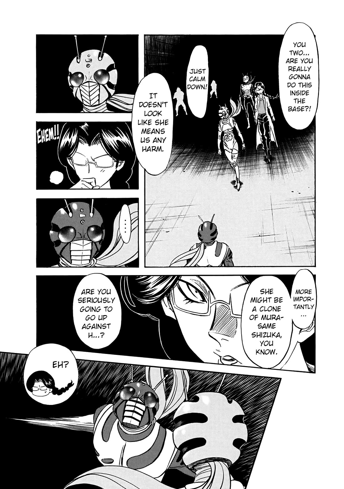 Shin Kamen Rider Spirits Chapter 47 page 18 - Chapter 47: The Skull Beckons