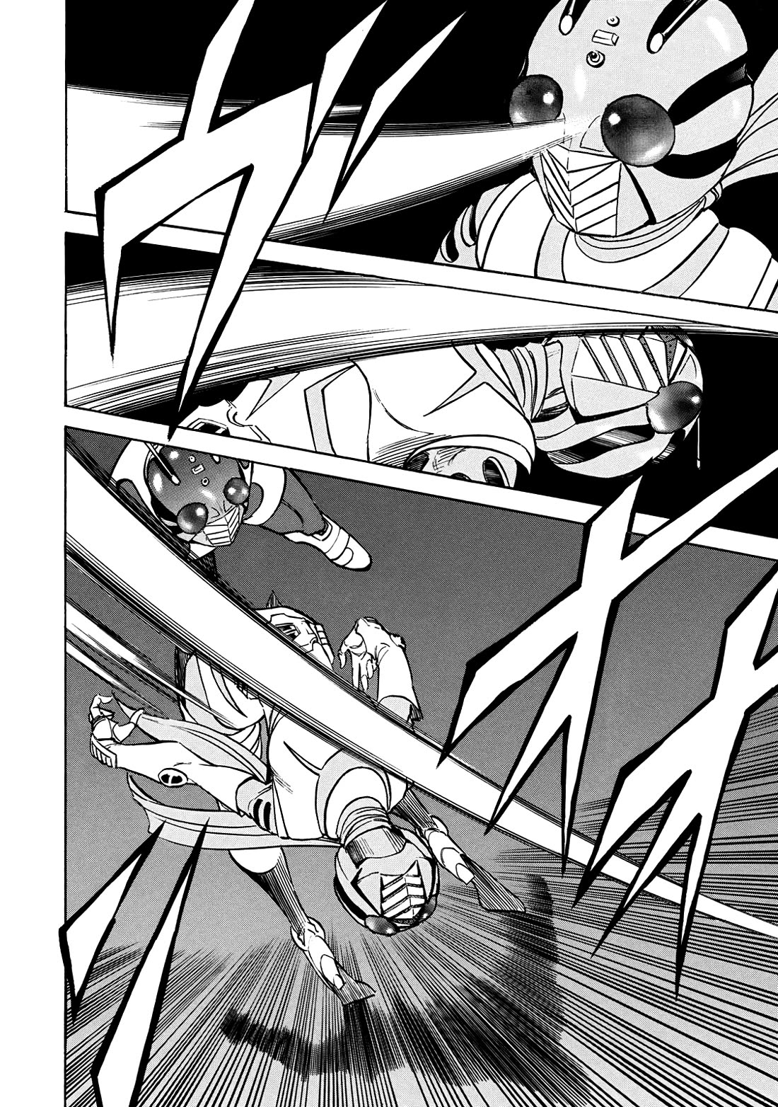 Shin Kamen Rider Spirits Chapter 47 page 19 - Chapter 47: The Skull Beckons