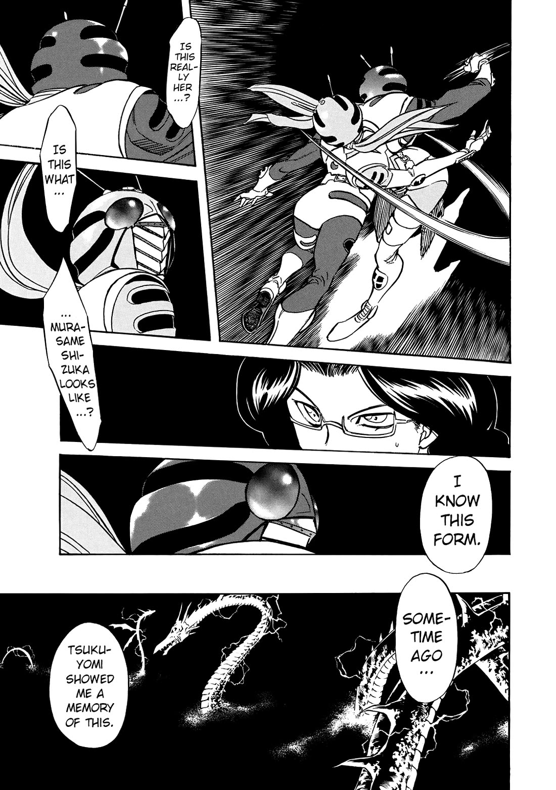 Shin Kamen Rider Spirits Chapter 47 page 20 - Chapter 47: The Skull Beckons