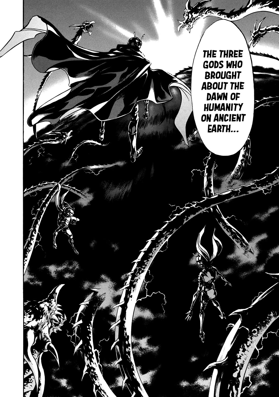 Shin Kamen Rider Spirits Chapter 47 page 21 - Chapter 47: The Skull Beckons