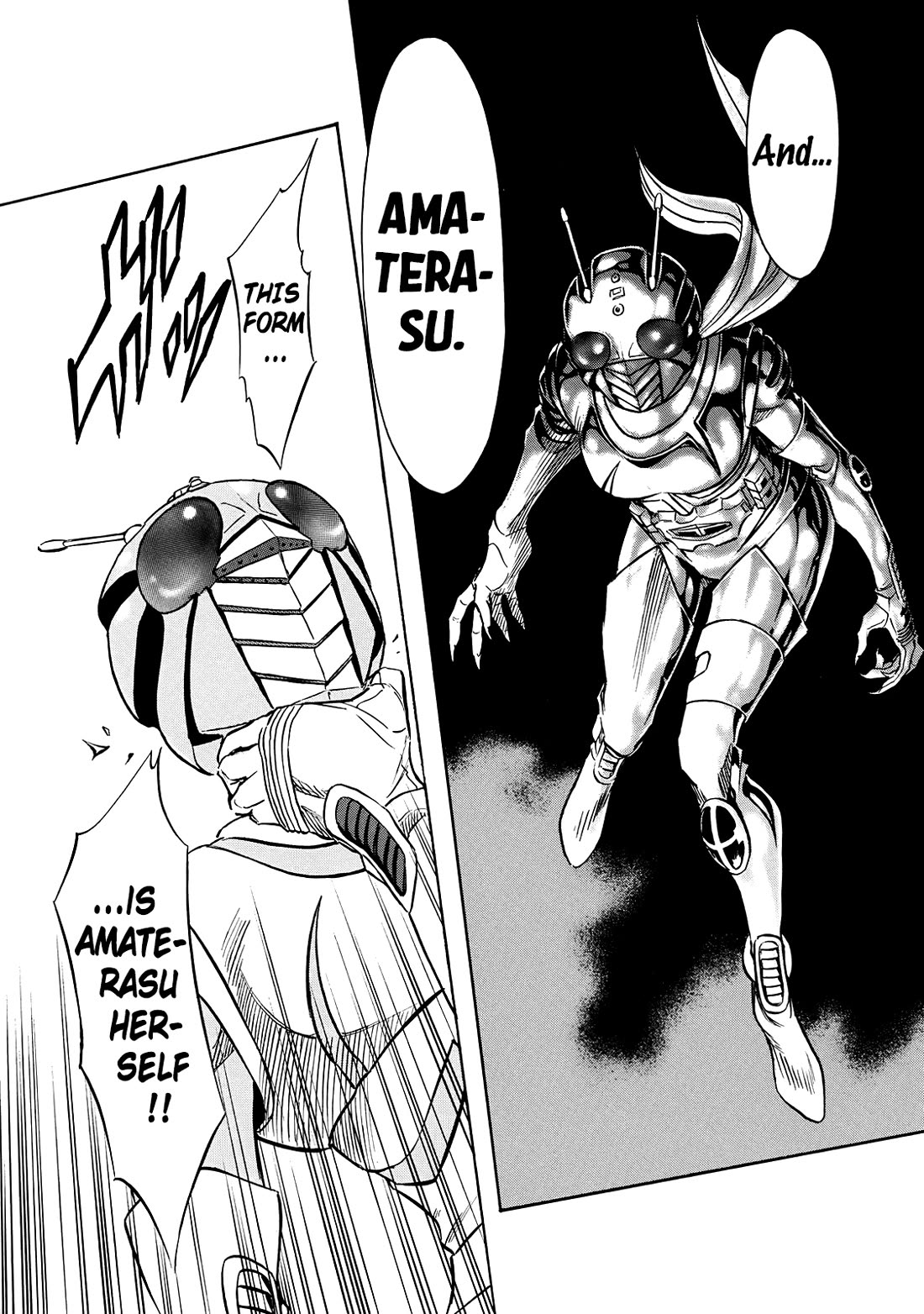 Shin Kamen Rider Spirits Chapter 47 page 24 - Chapter 47: The Skull Beckons