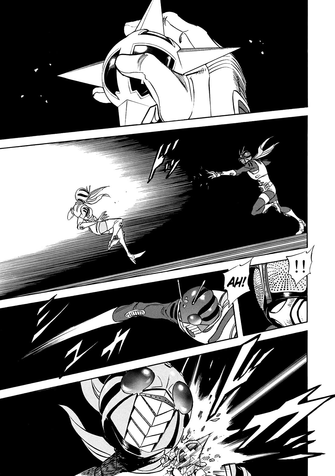 Shin Kamen Rider Spirits Chapter 47 page 26 - Chapter 47: The Skull Beckons