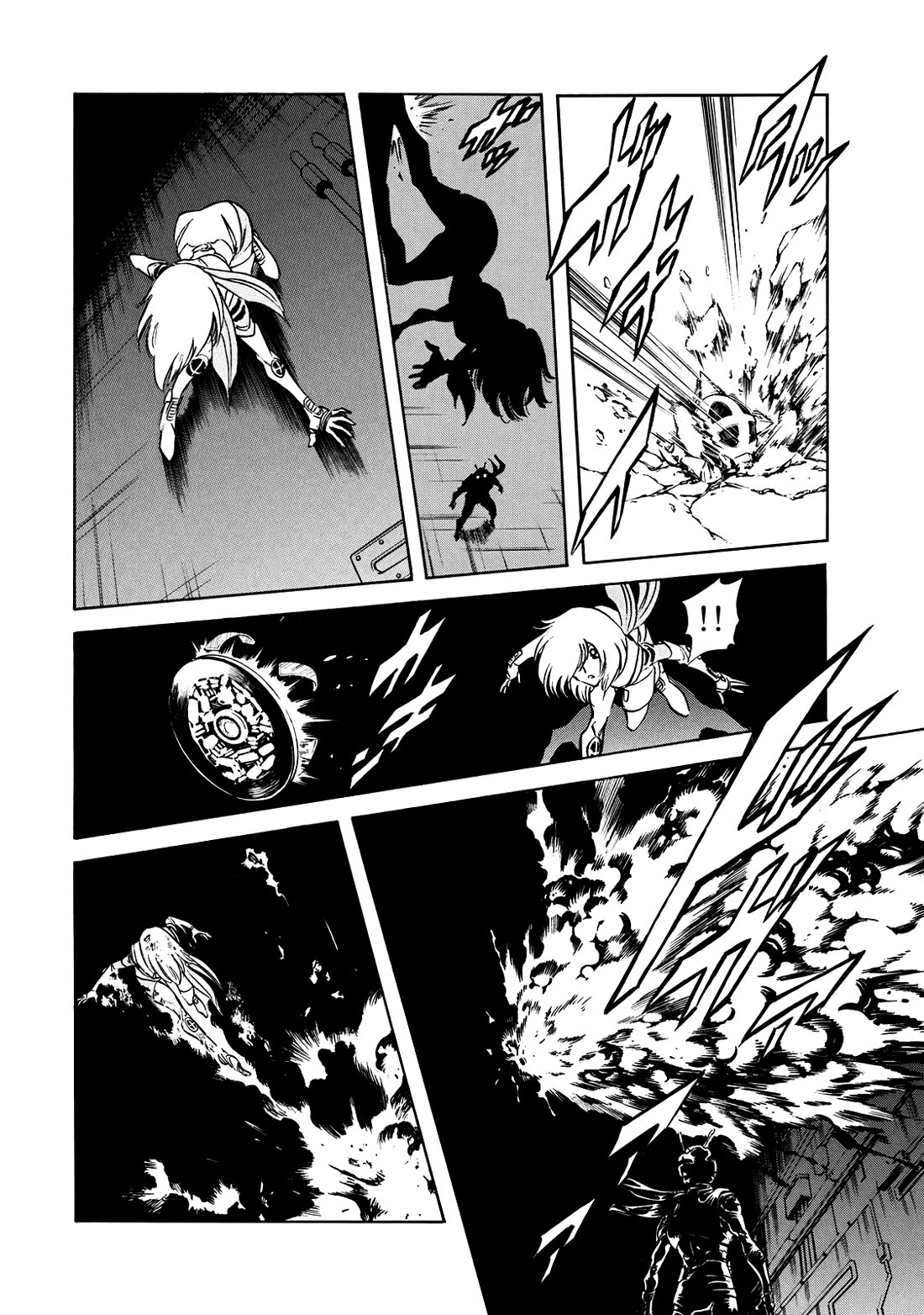 Shin Kamen Rider Spirits Chapter 47 page 29 - Chapter 47: The Skull Beckons