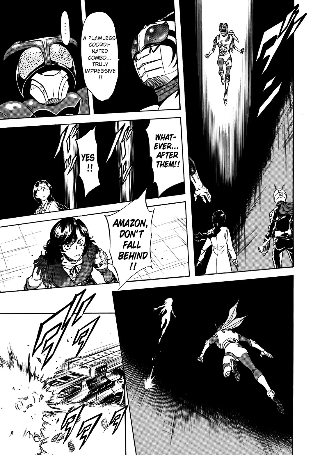 Shin Kamen Rider Spirits Chapter 47 page 30 - Chapter 47: The Skull Beckons
